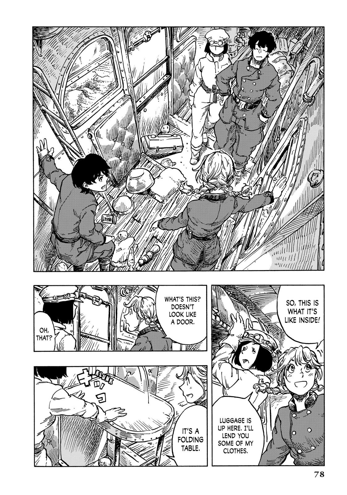 Kuutei Dragons chapter 53 page 8