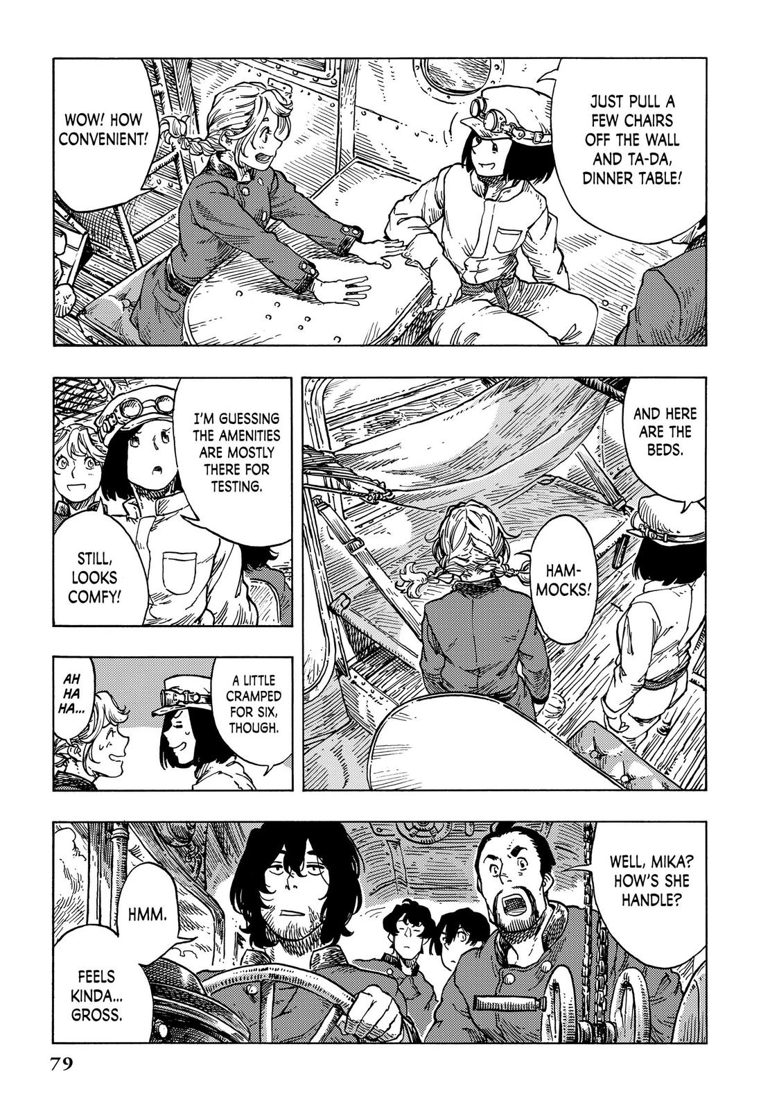 Kuutei Dragons chapter 53 page 9