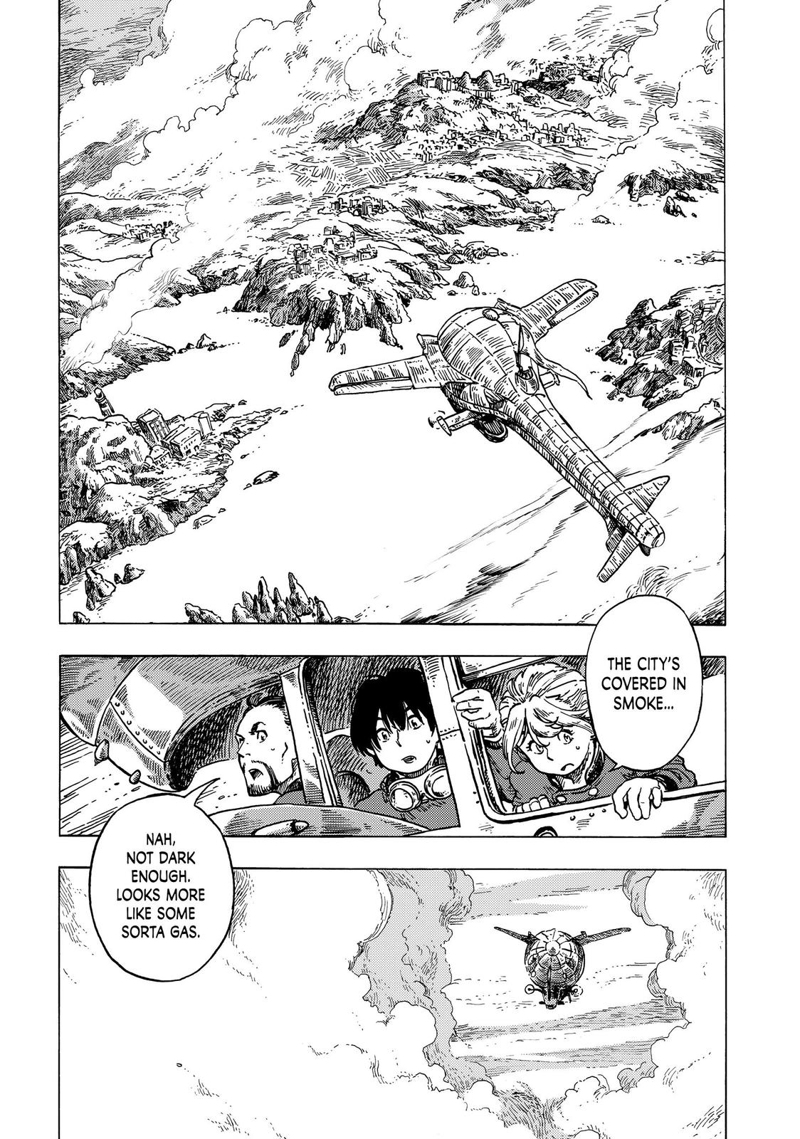 Kuutei Dragons chapter 54 page 1