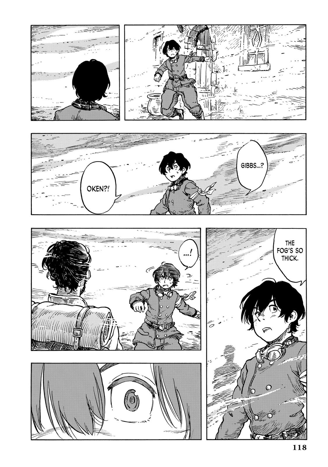 Kuutei Dragons chapter 54 page 12