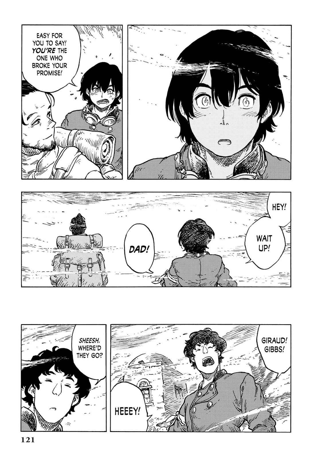 Kuutei Dragons chapter 54 page 15