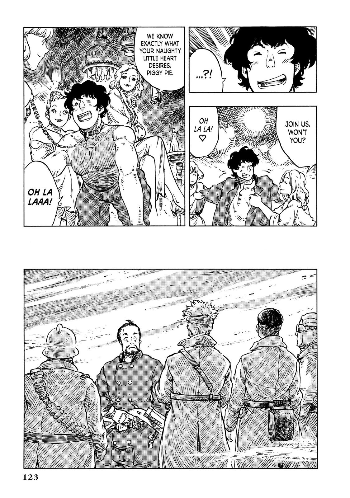 Kuutei Dragons chapter 54 page 17