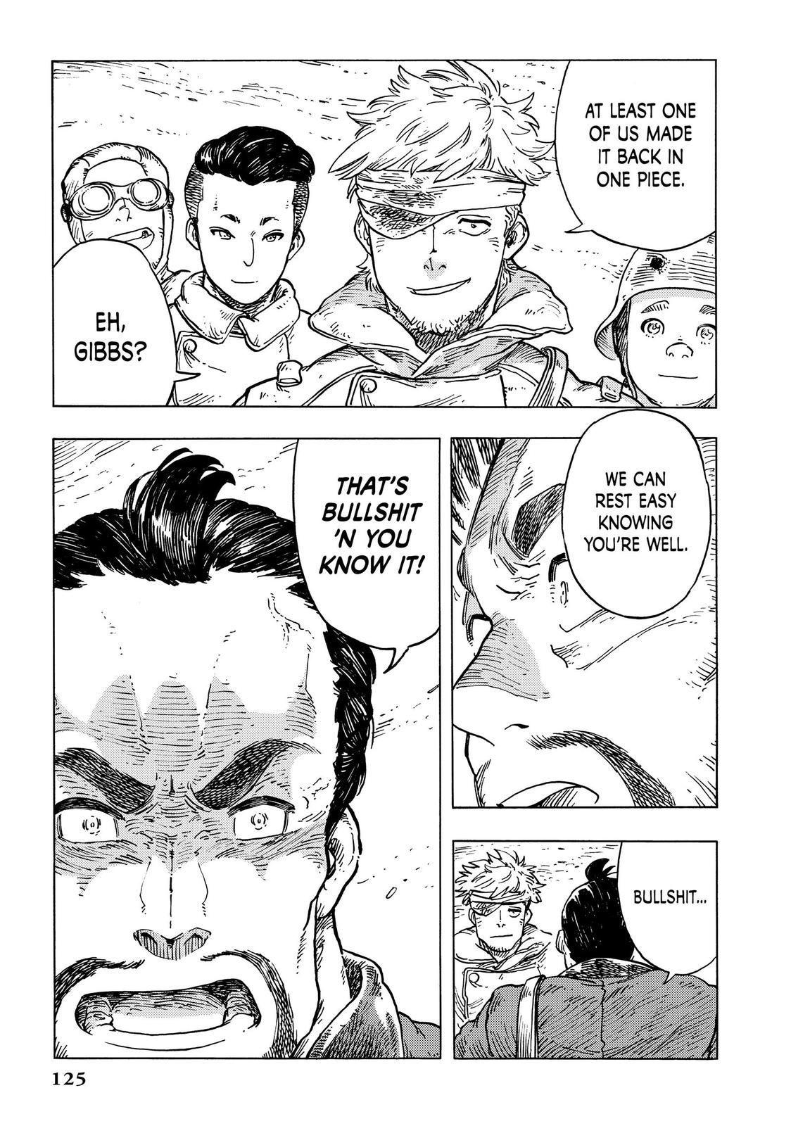 Kuutei Dragons chapter 54 page 19