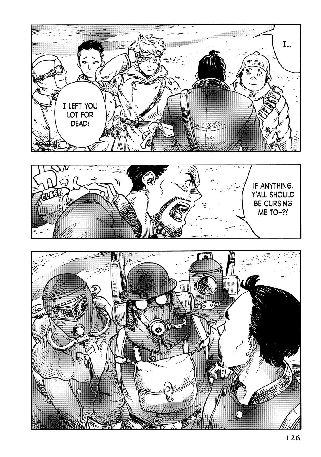 Kuutei Dragons chapter 54 page 20