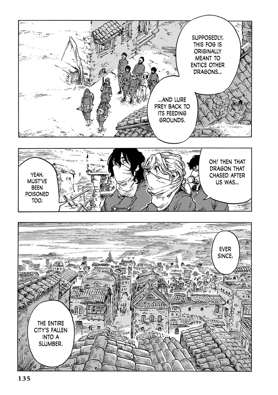 Kuutei Dragons chapter 54 page 29