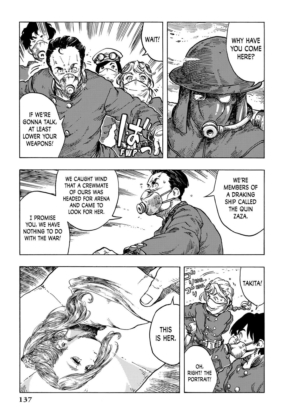 Kuutei Dragons chapter 54 page 31