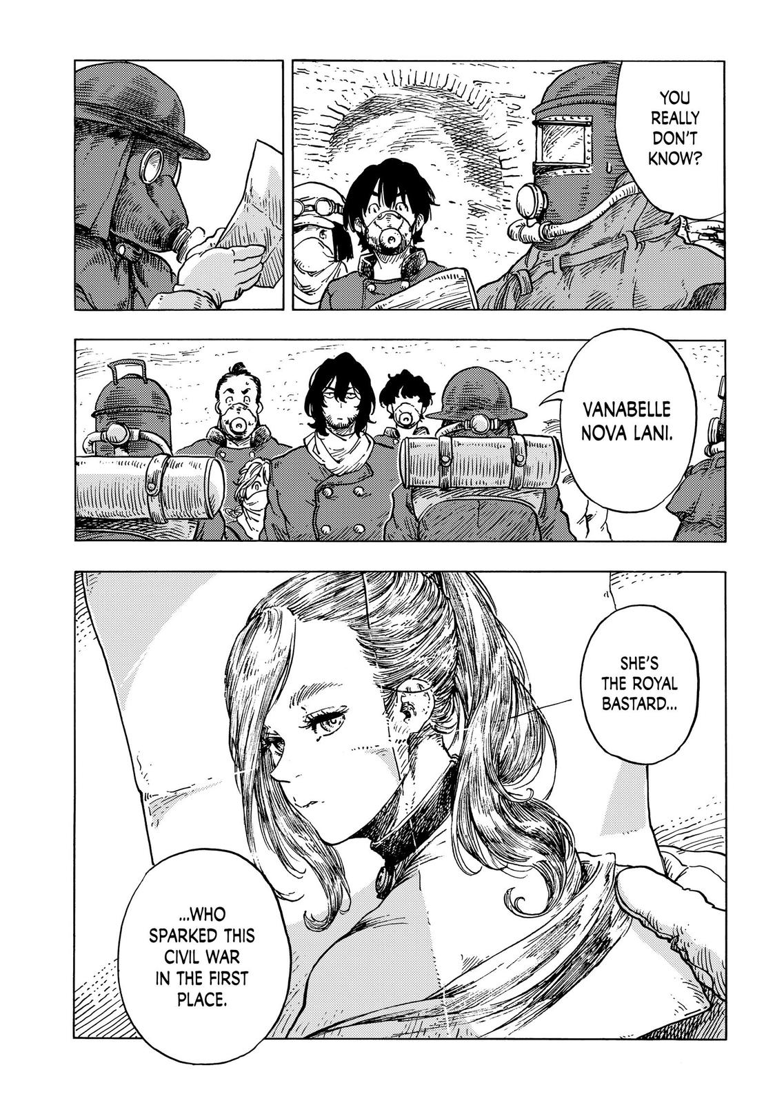 Kuutei Dragons chapter 54 page 34