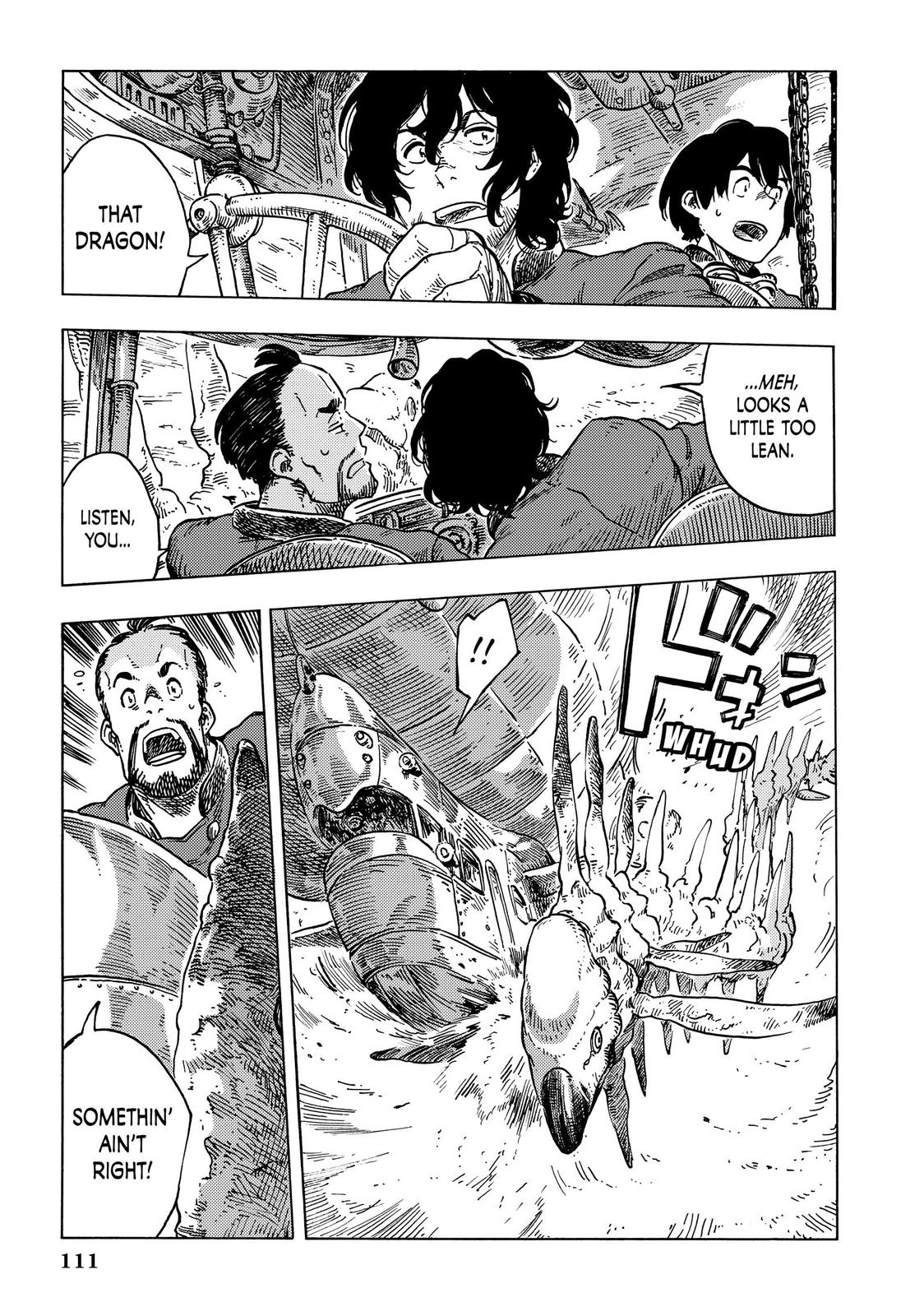 Kuutei Dragons chapter 54 page 5