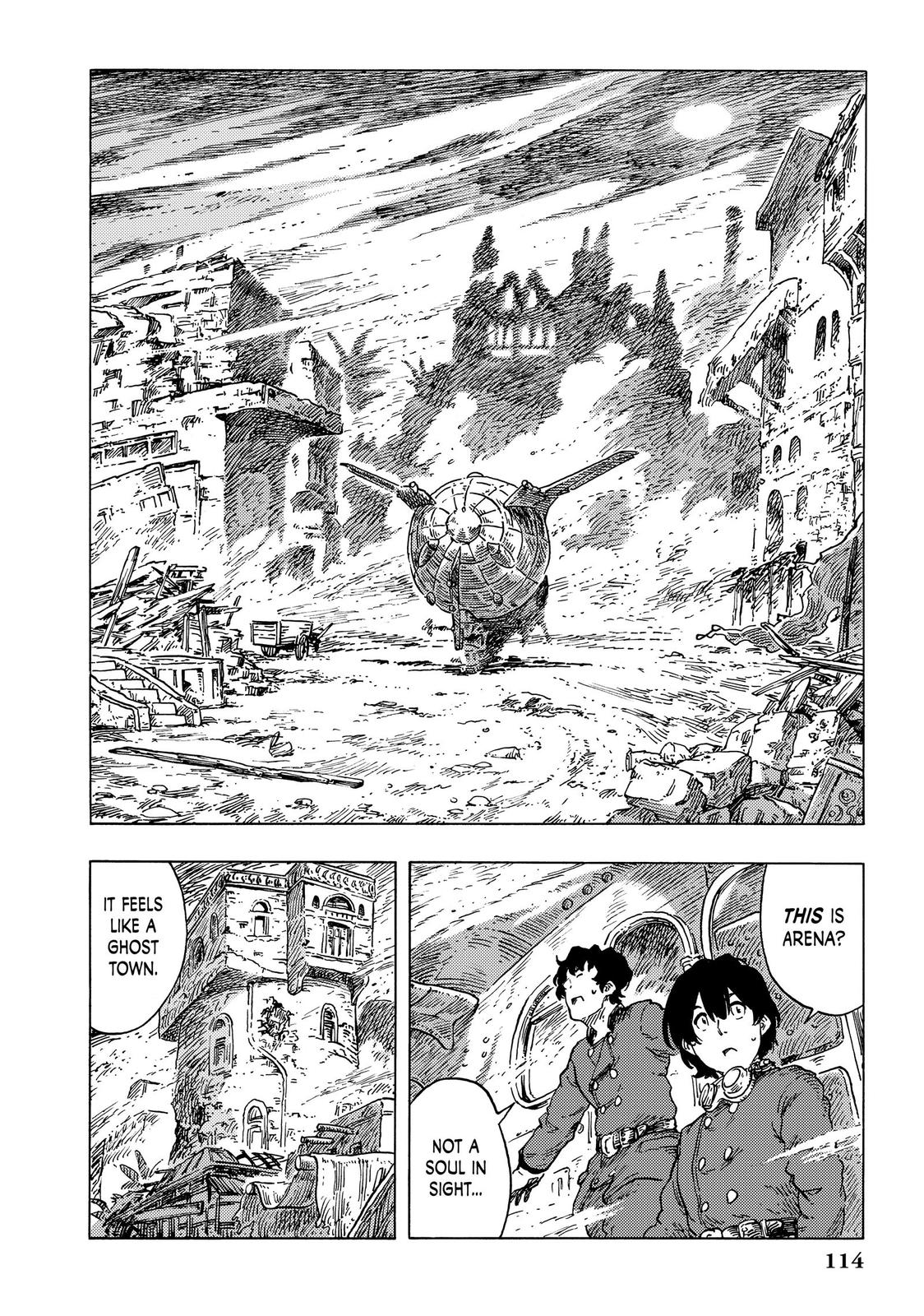 Kuutei Dragons chapter 54 page 8