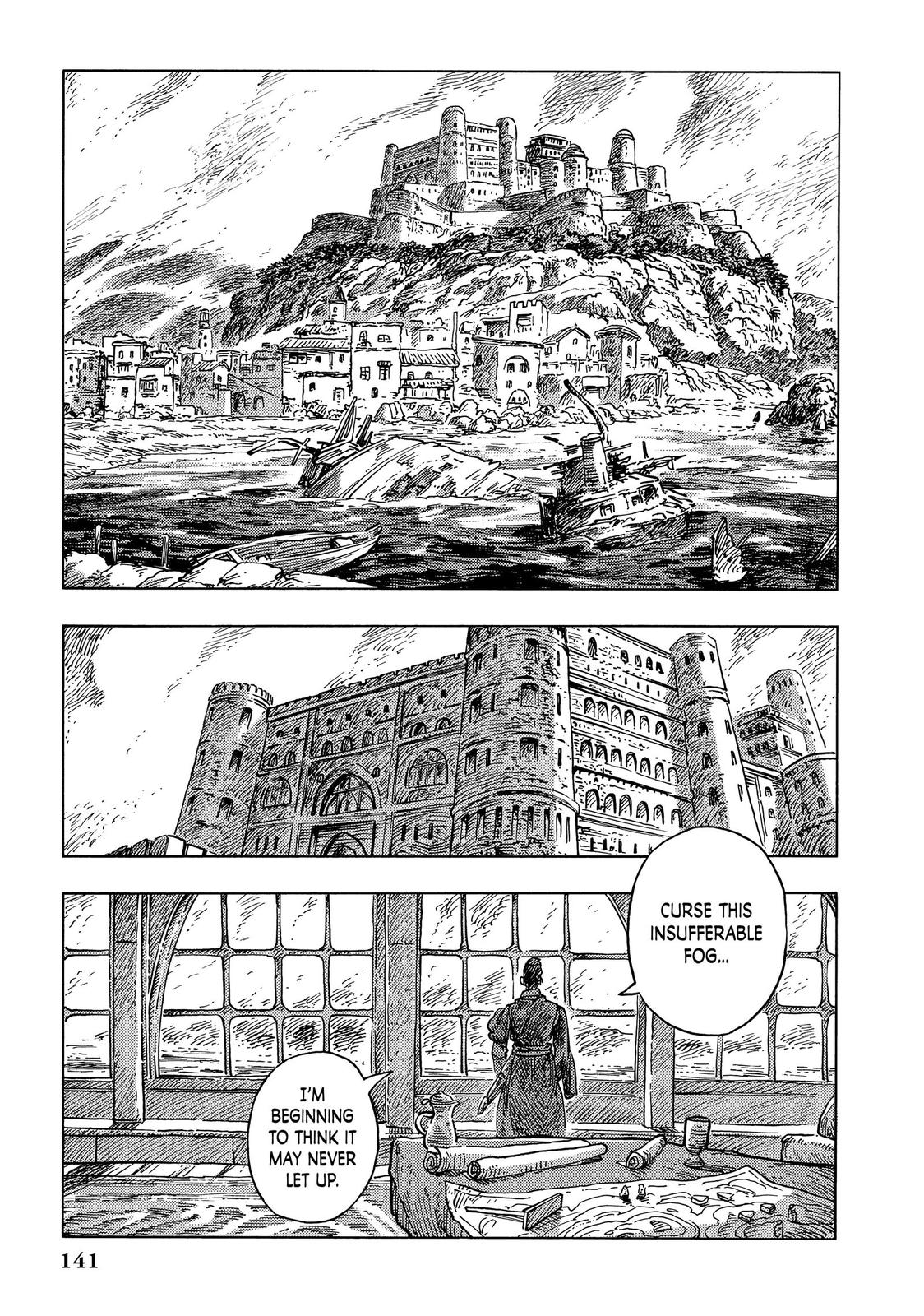 Kuutei Dragons chapter 55 page 1