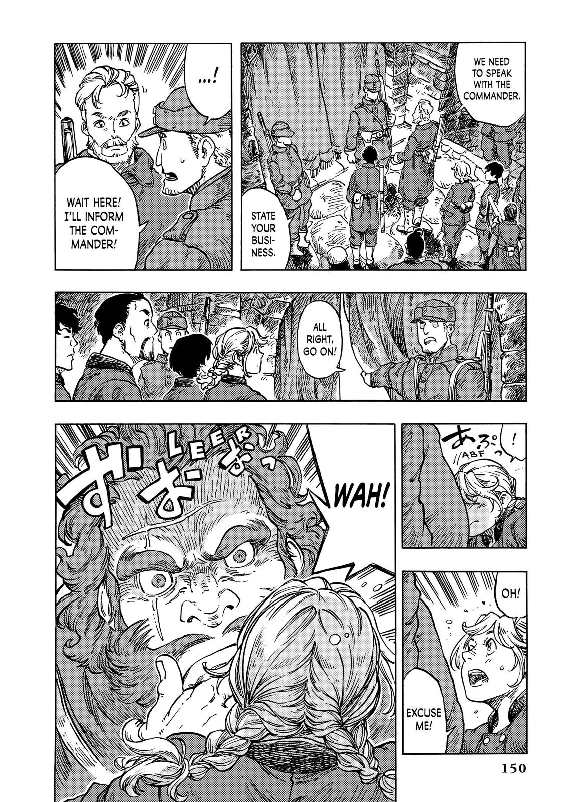 Kuutei Dragons chapter 55 page 10