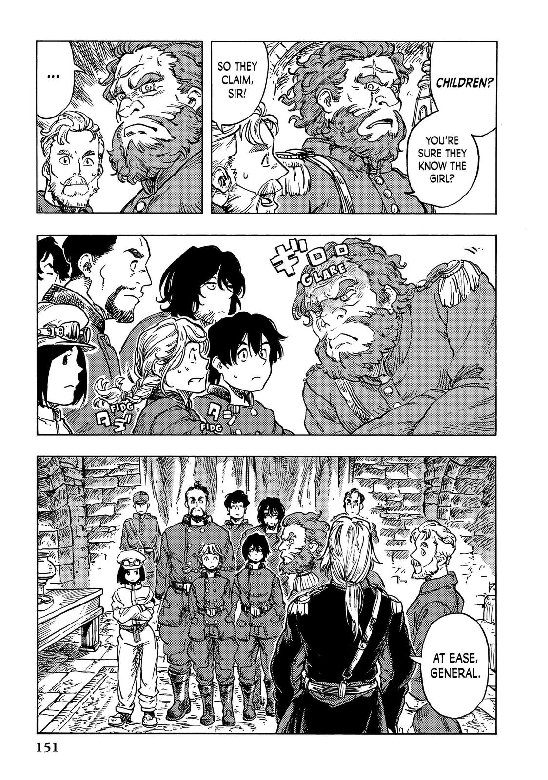 Kuutei Dragons chapter 55 page 11