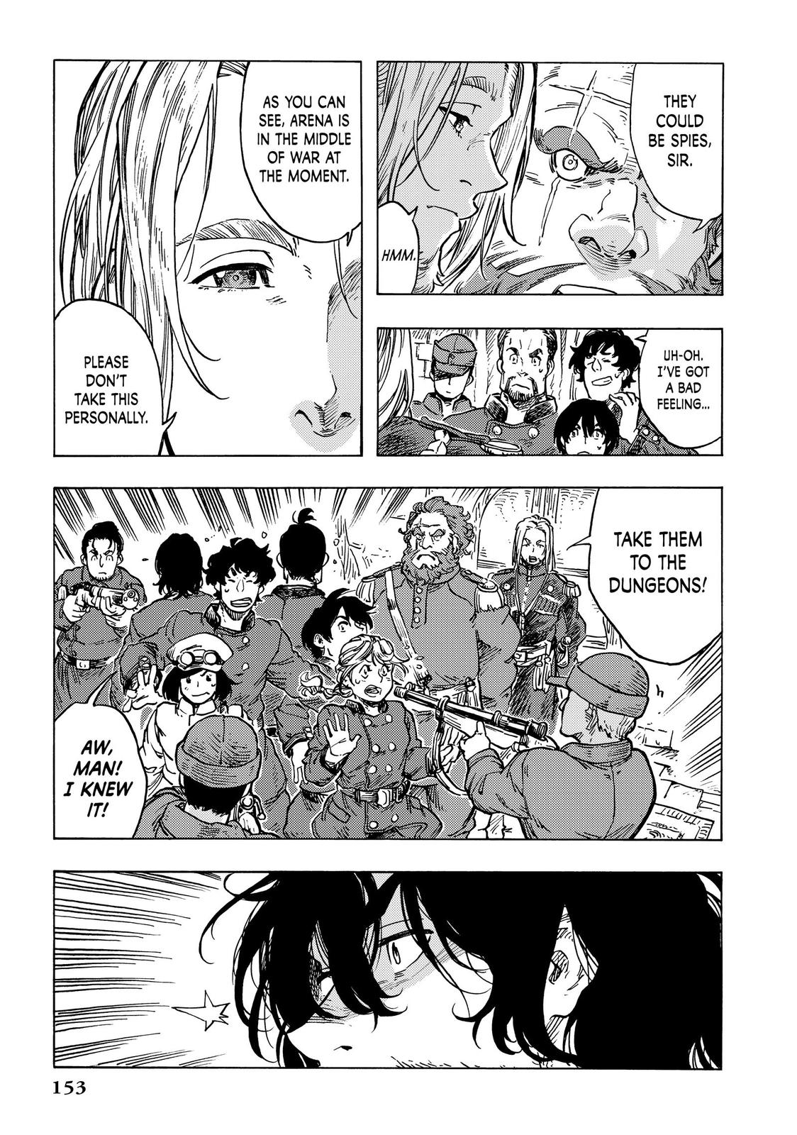 Kuutei Dragons chapter 55 page 13