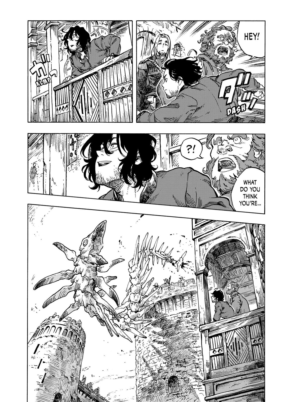 Kuutei Dragons chapter 55 page 14