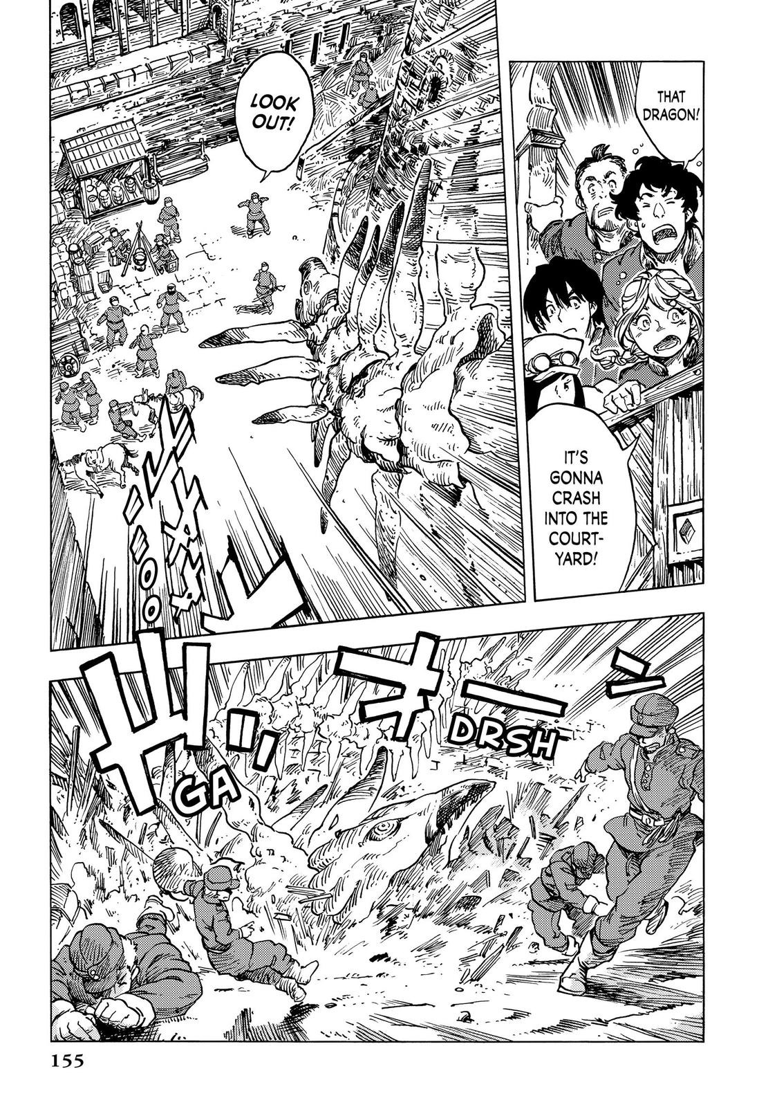 Kuutei Dragons chapter 55 page 15