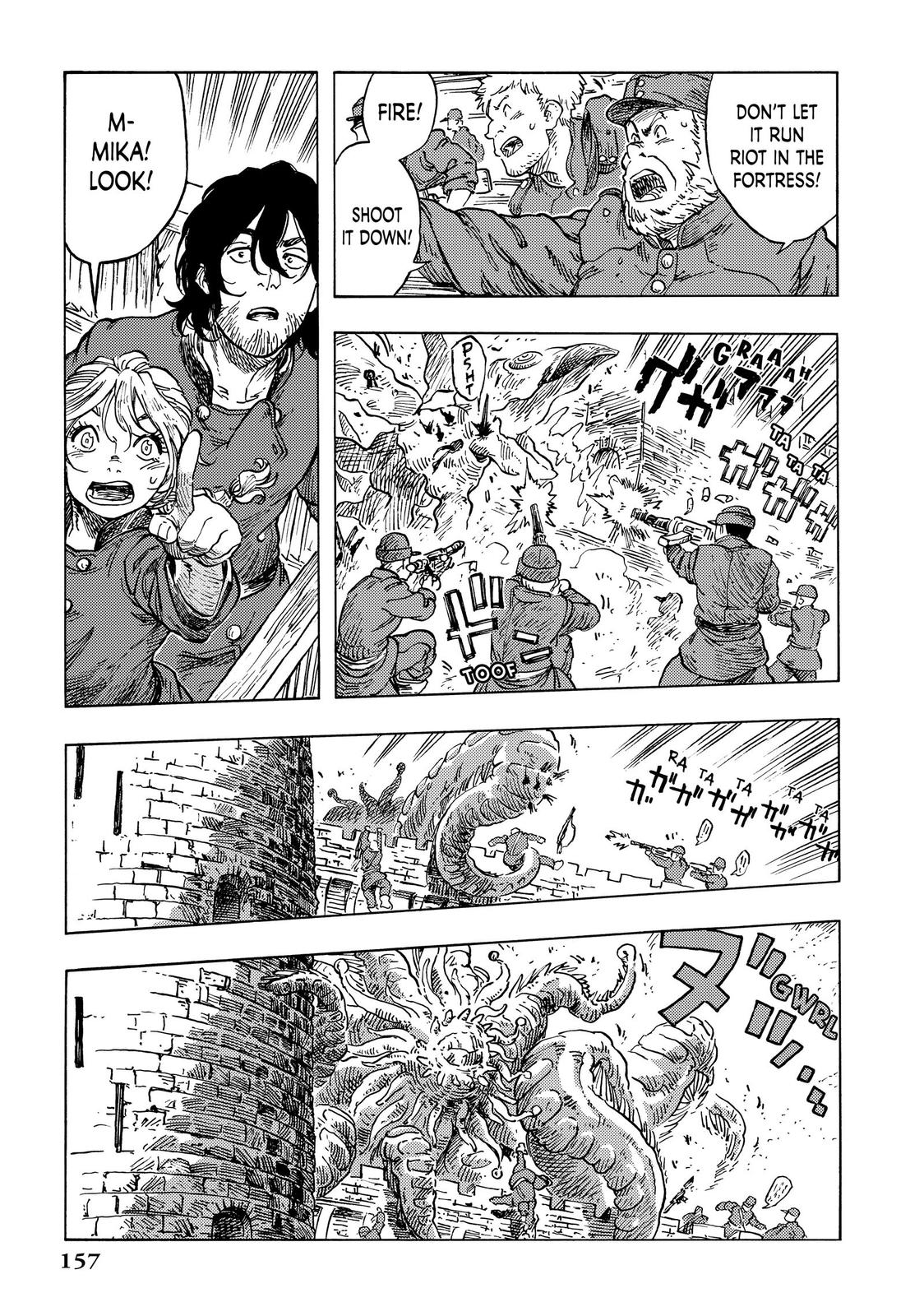 Kuutei Dragons chapter 55 page 17