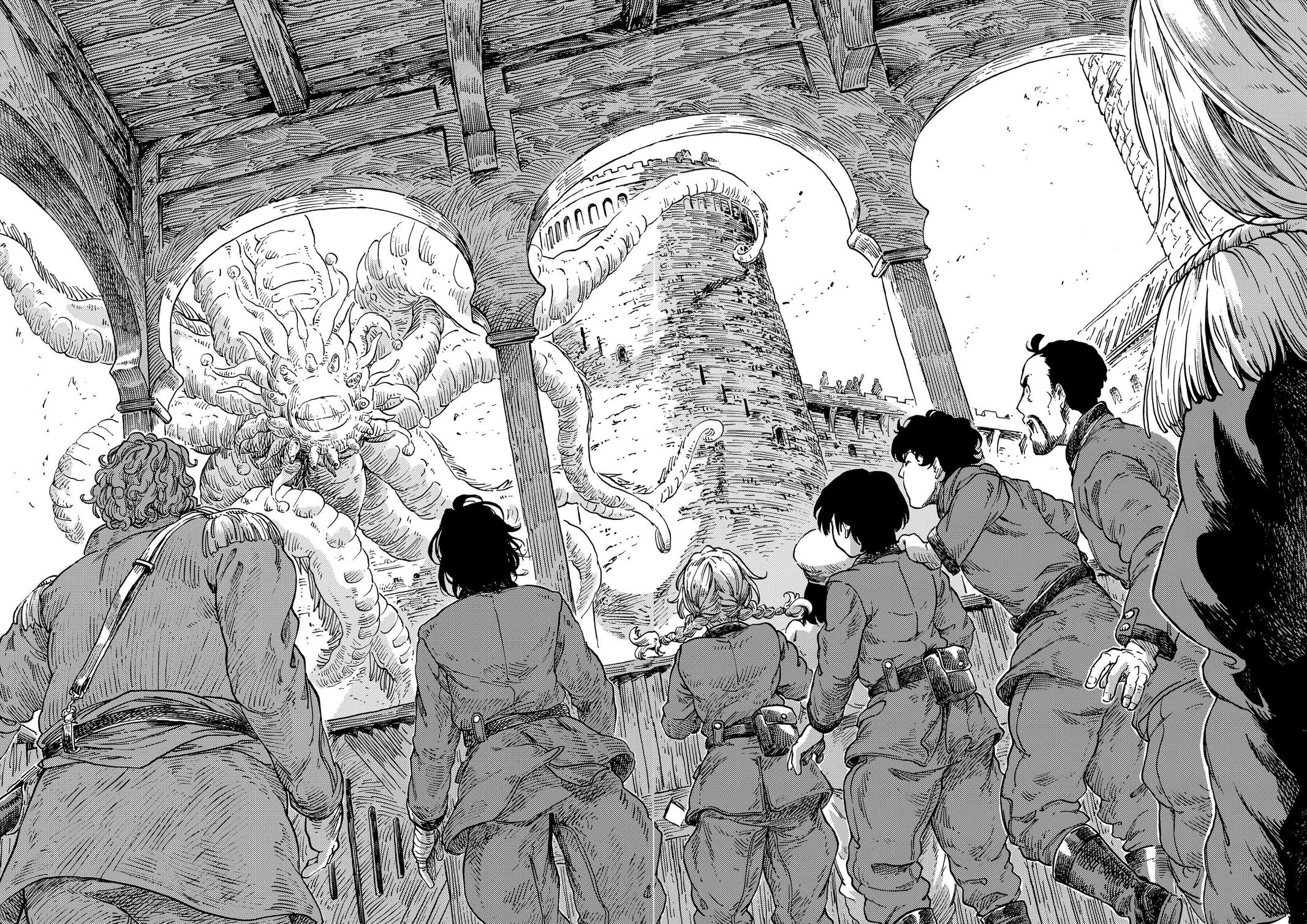 Kuutei Dragons chapter 55 page 18