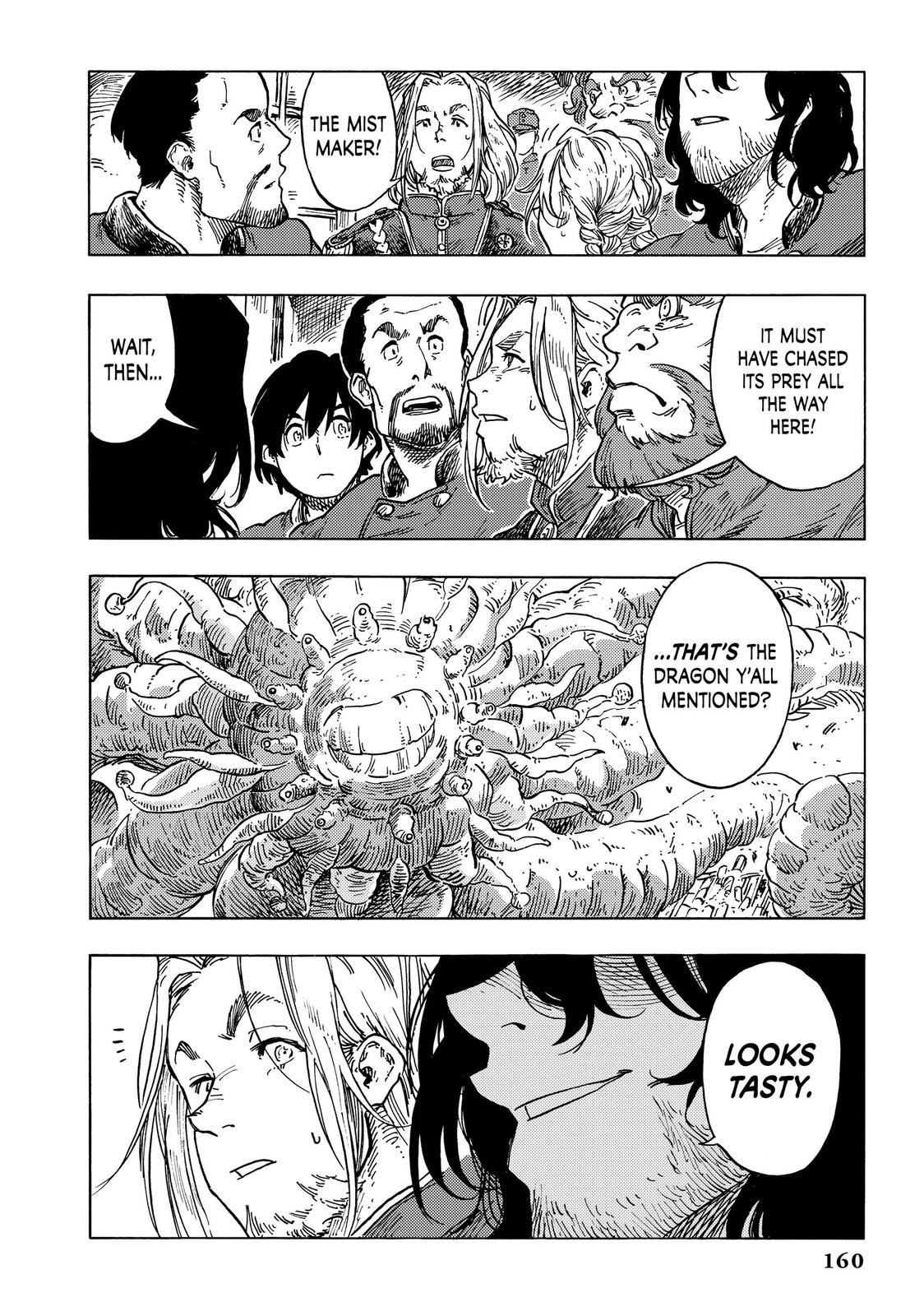 Kuutei Dragons chapter 55 page 19