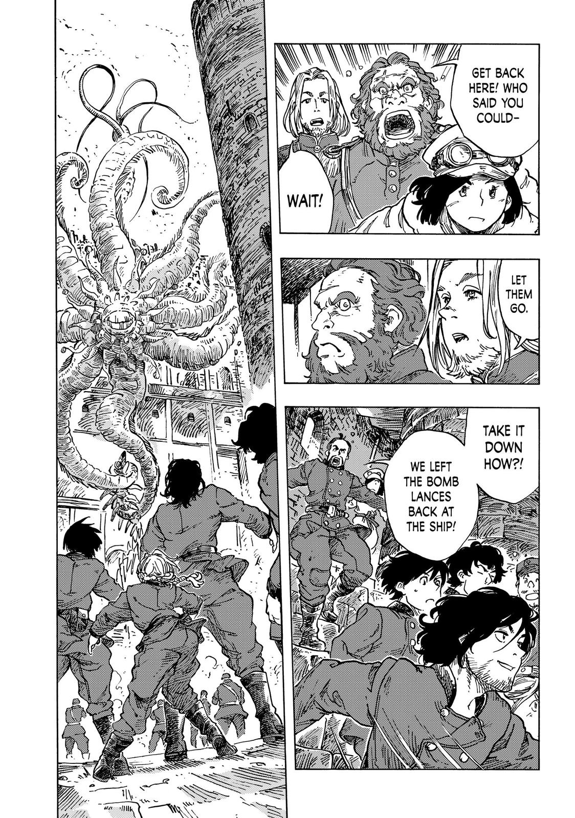 Kuutei Dragons chapter 55 page 21