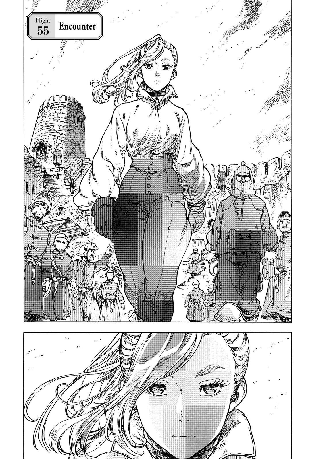 Kuutei Dragons chapter 55 page 3