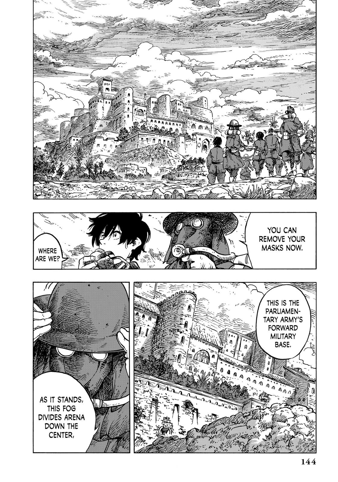 Kuutei Dragons chapter 55 page 4