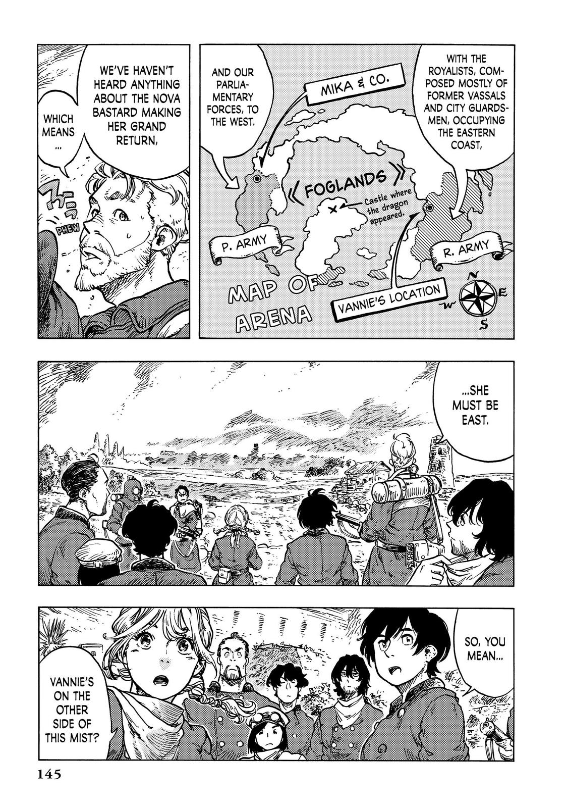 Kuutei Dragons chapter 55 page 5