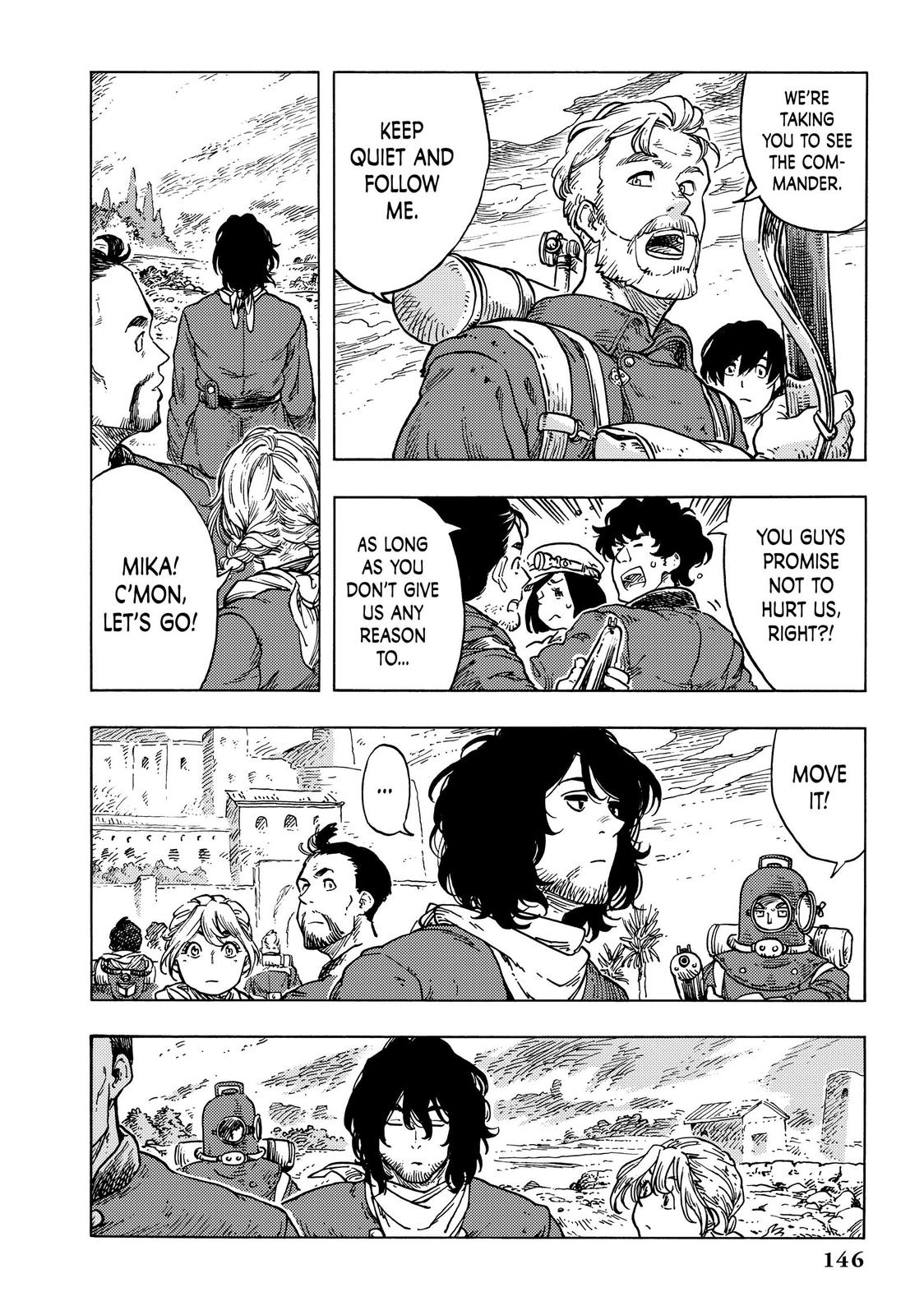 Kuutei Dragons chapter 55 page 6