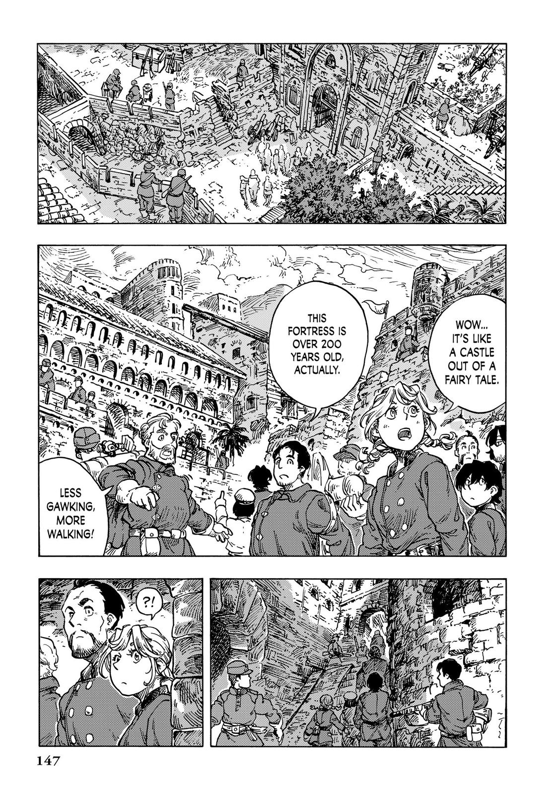 Kuutei Dragons chapter 55 page 7