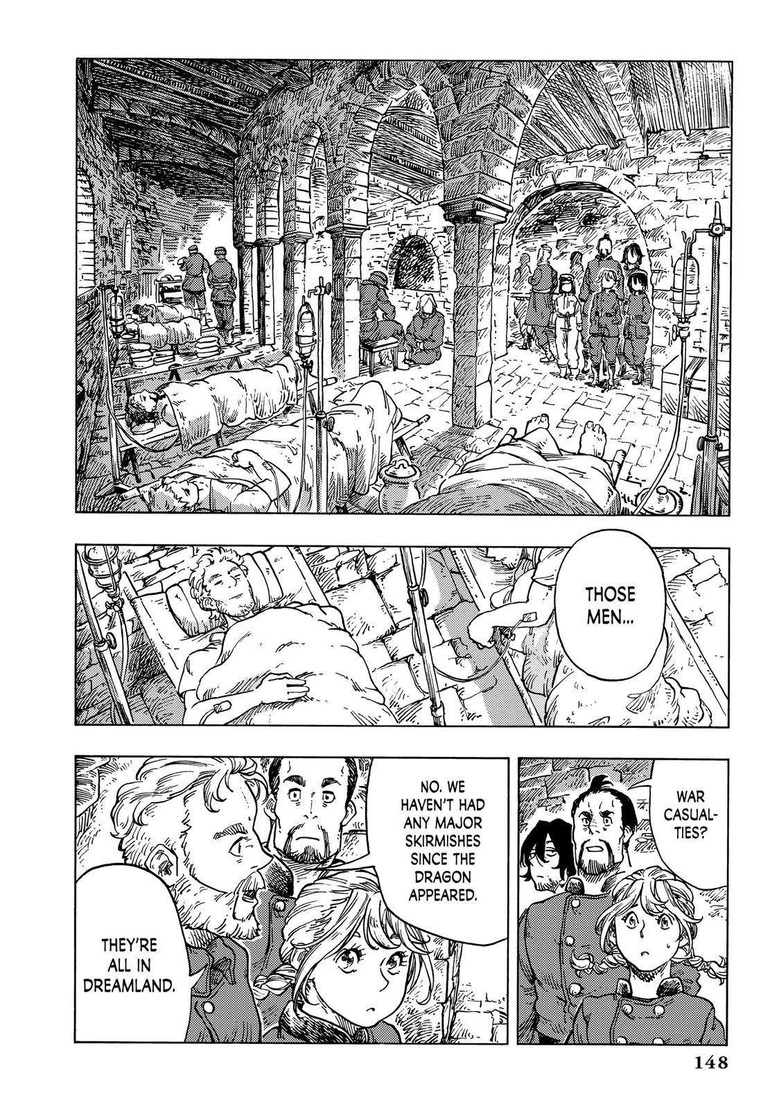 Kuutei Dragons chapter 55 page 8