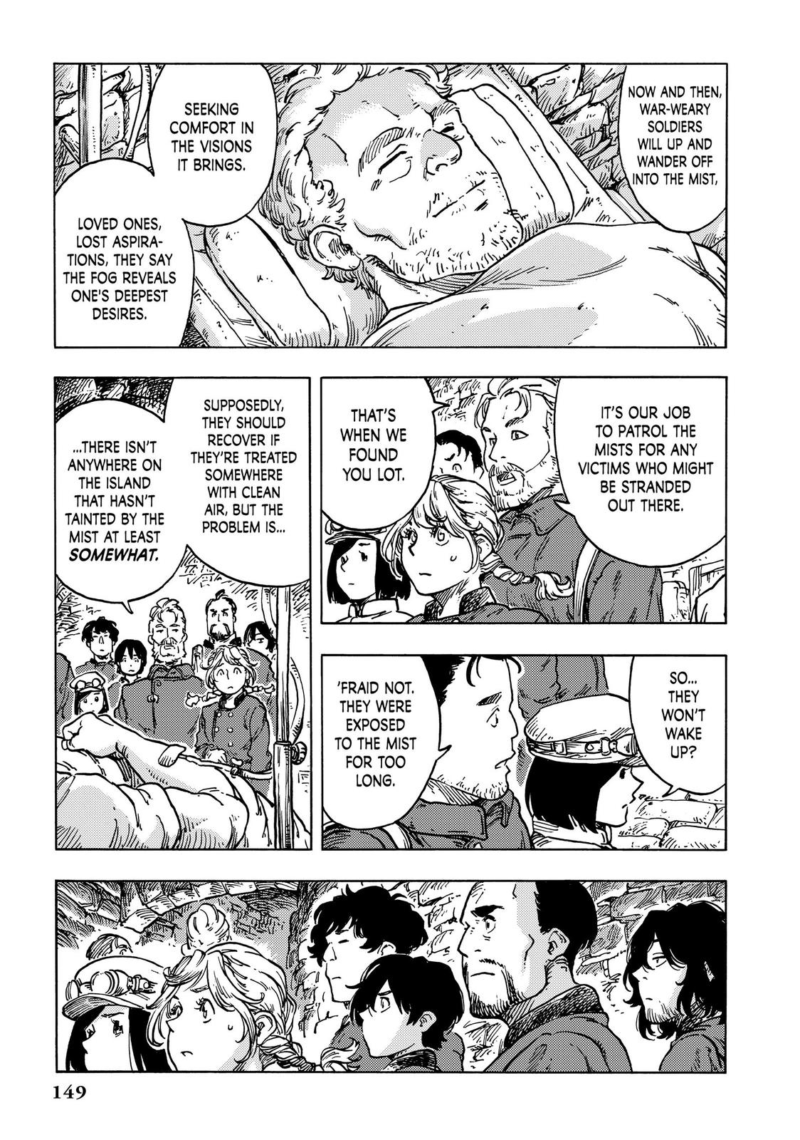 Kuutei Dragons chapter 55 page 9