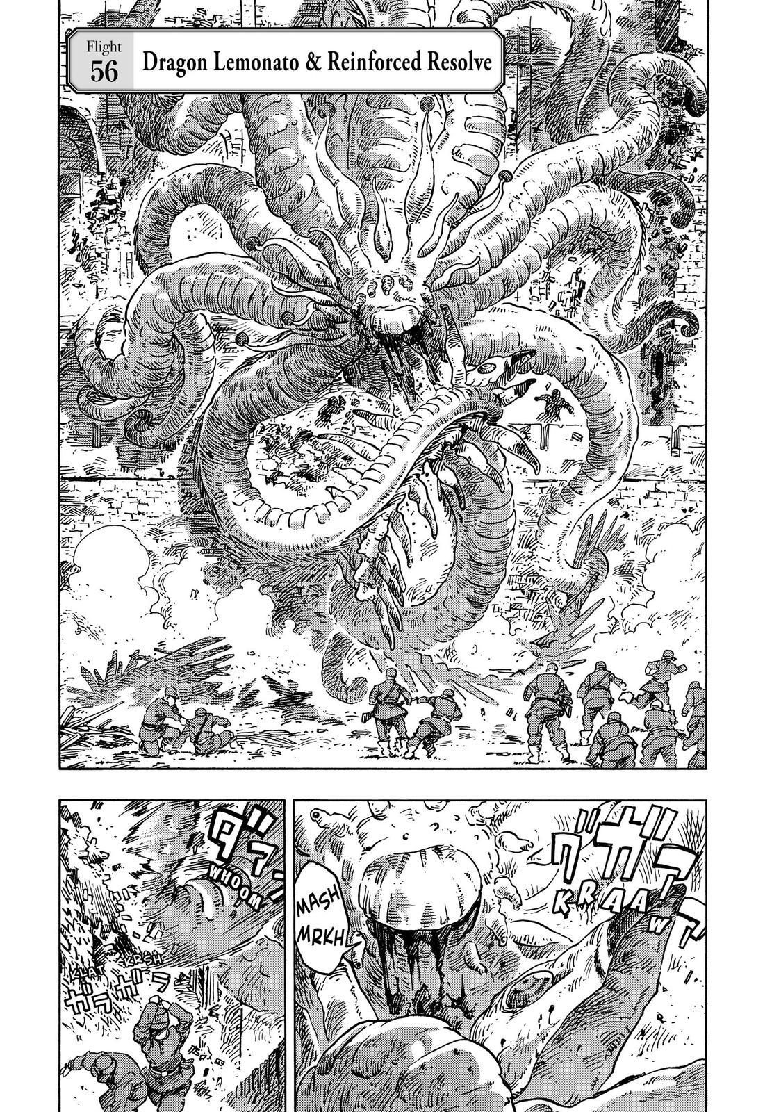 Kuutei Dragons chapter 56 page 1