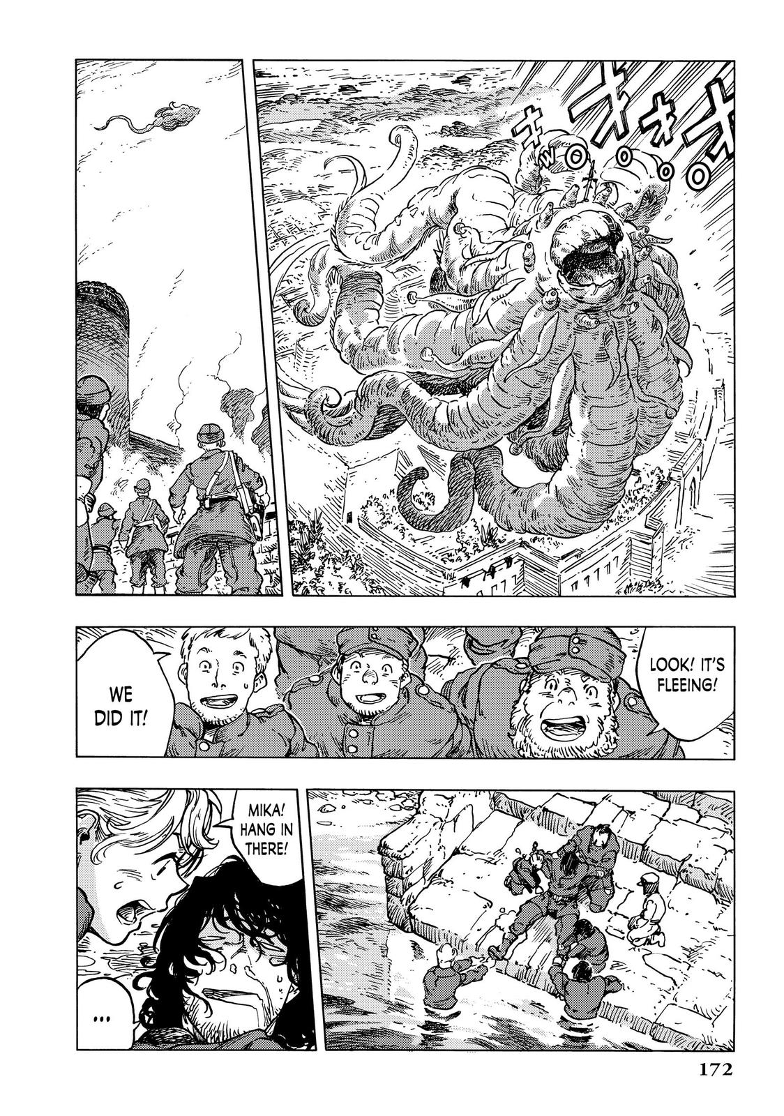 Kuutei Dragons chapter 56 page 10