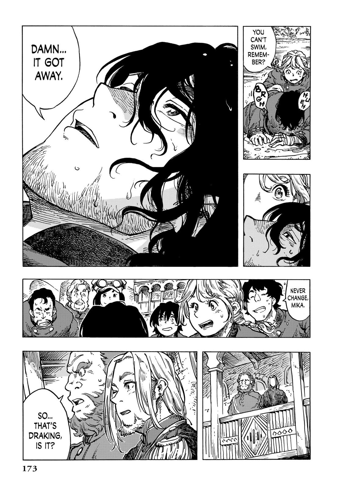 Kuutei Dragons chapter 56 page 11