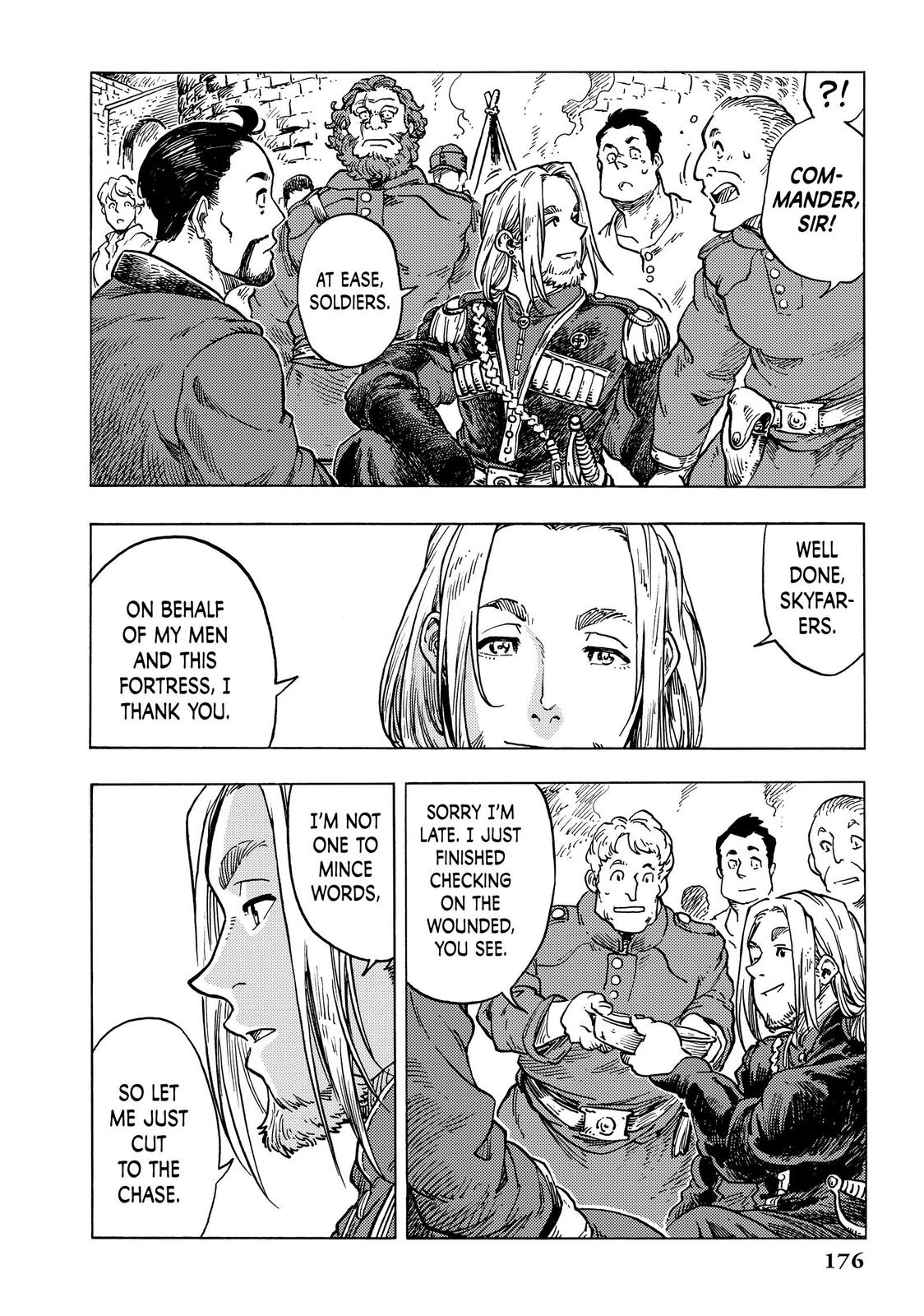 Kuutei Dragons chapter 56 page 14