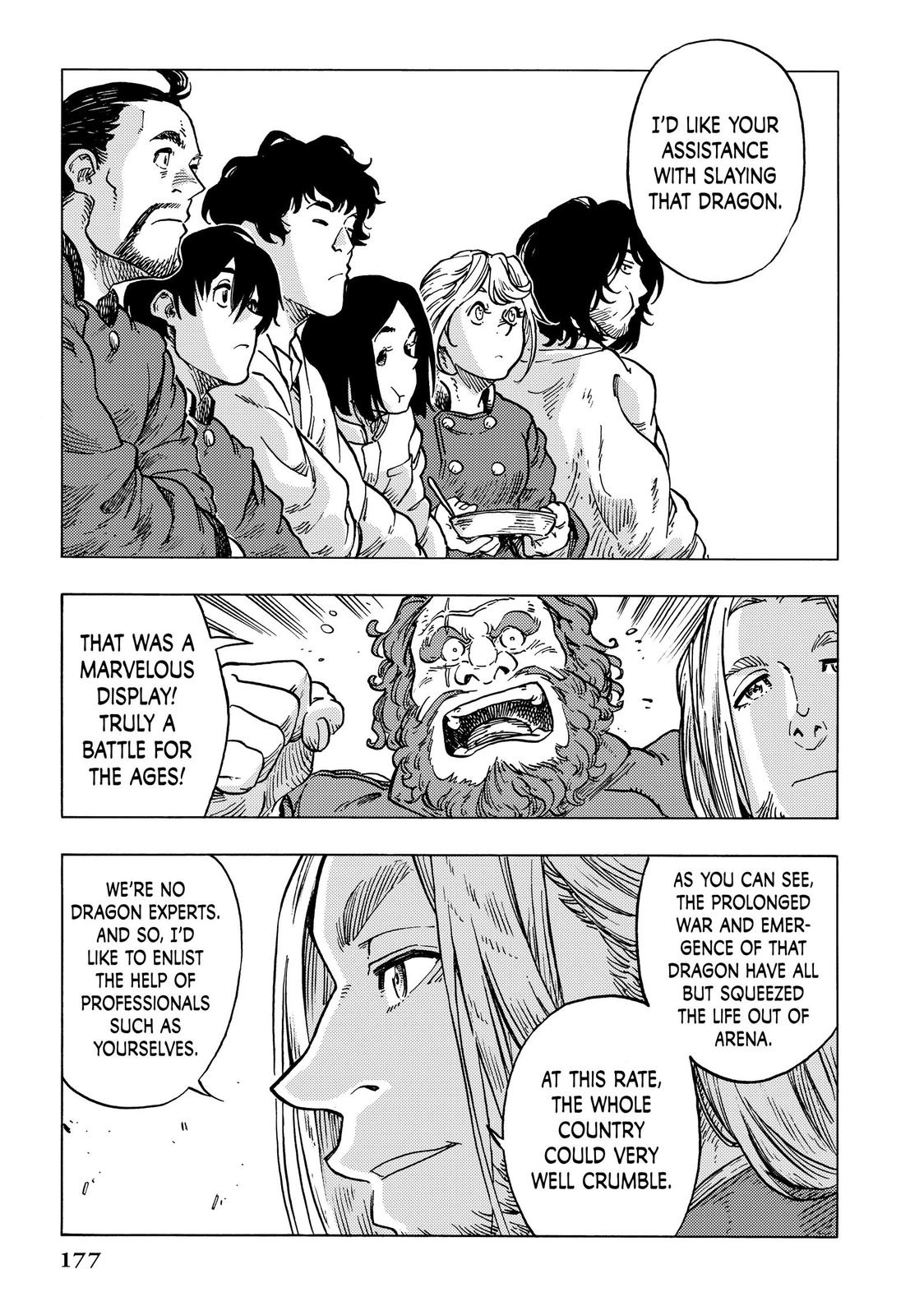 Kuutei Dragons chapter 56 page 15