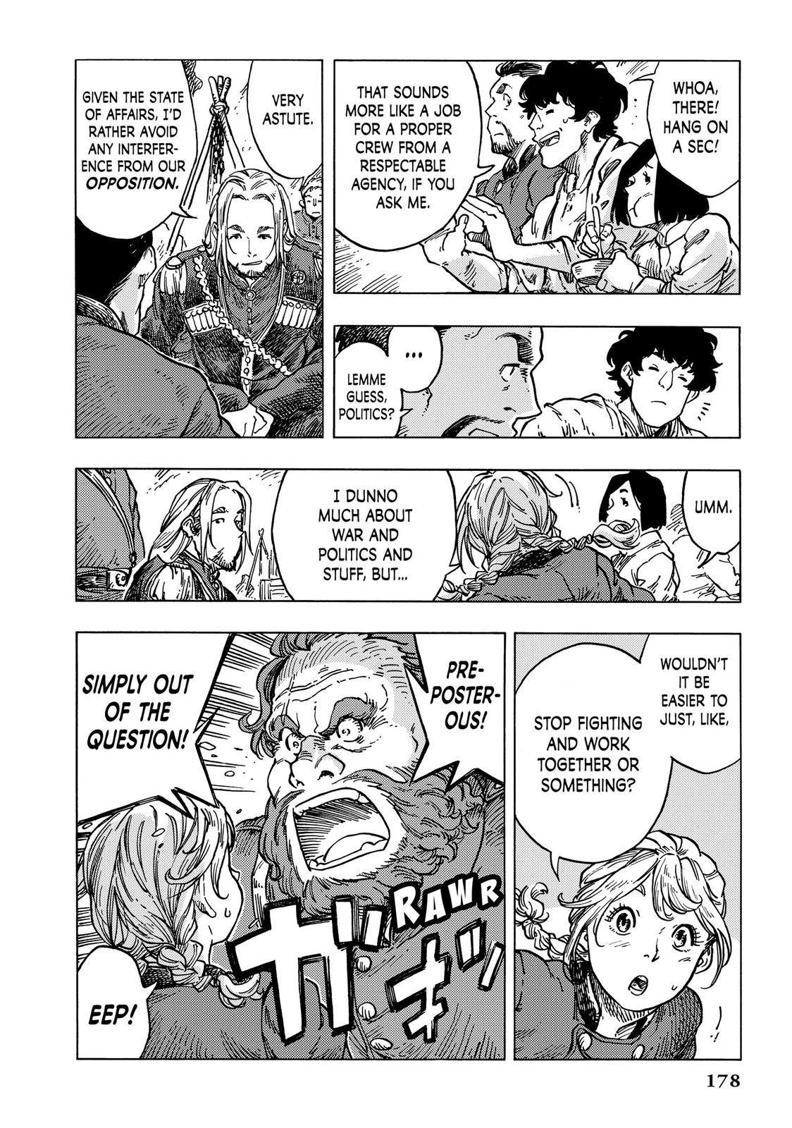 Kuutei Dragons chapter 56 page 16