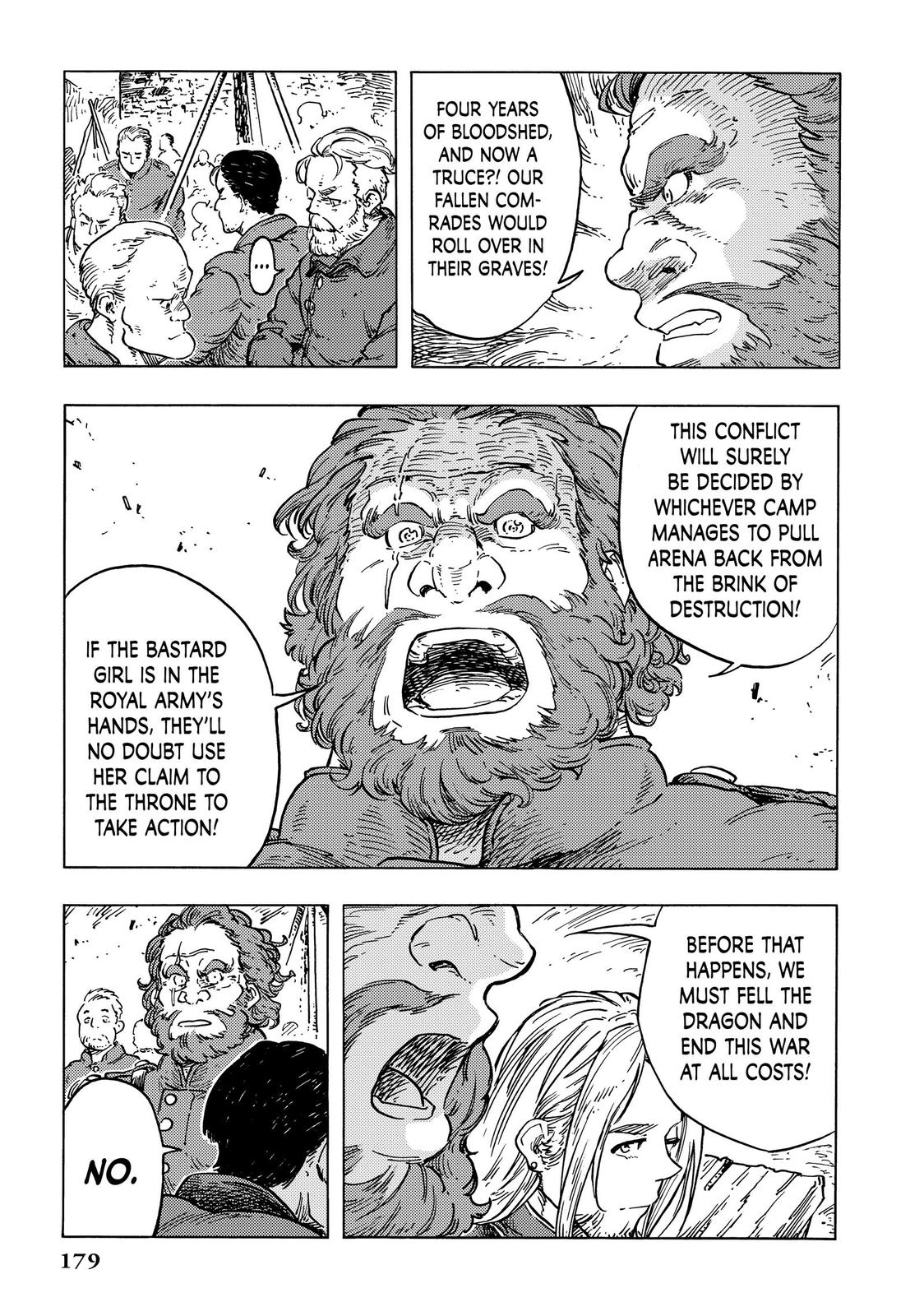 Kuutei Dragons chapter 56 page 17