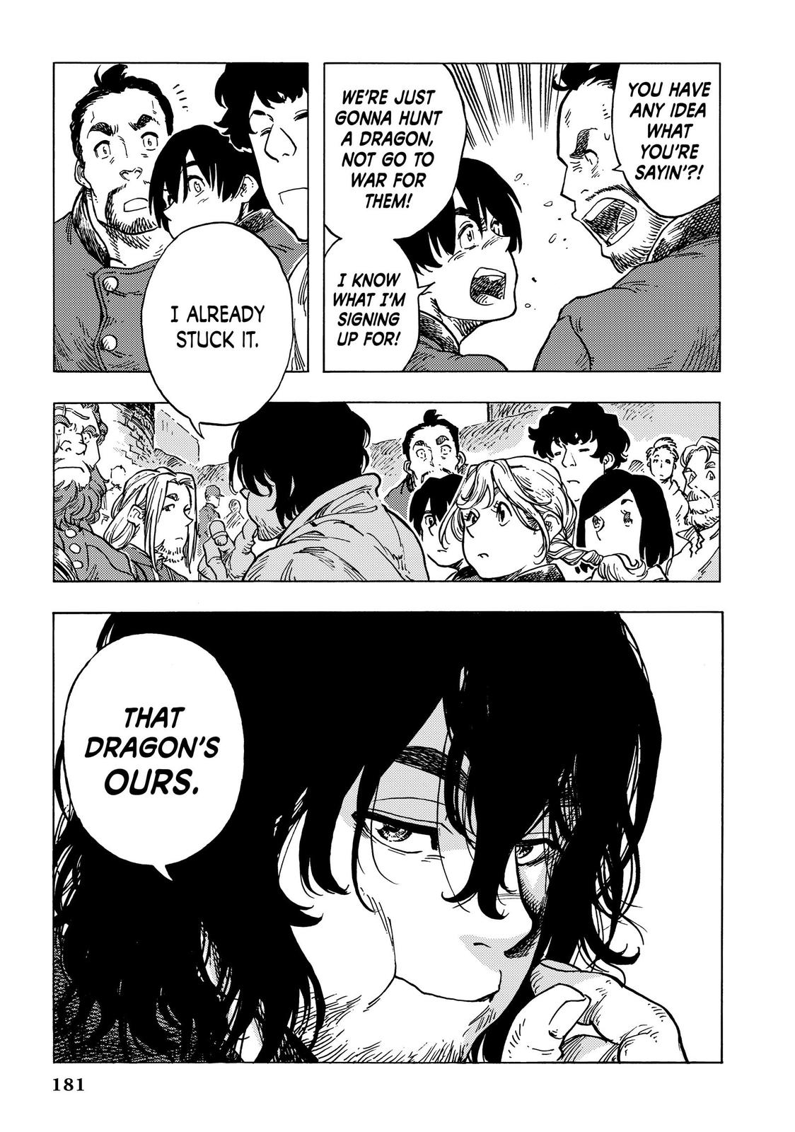 Kuutei Dragons chapter 56 page 19