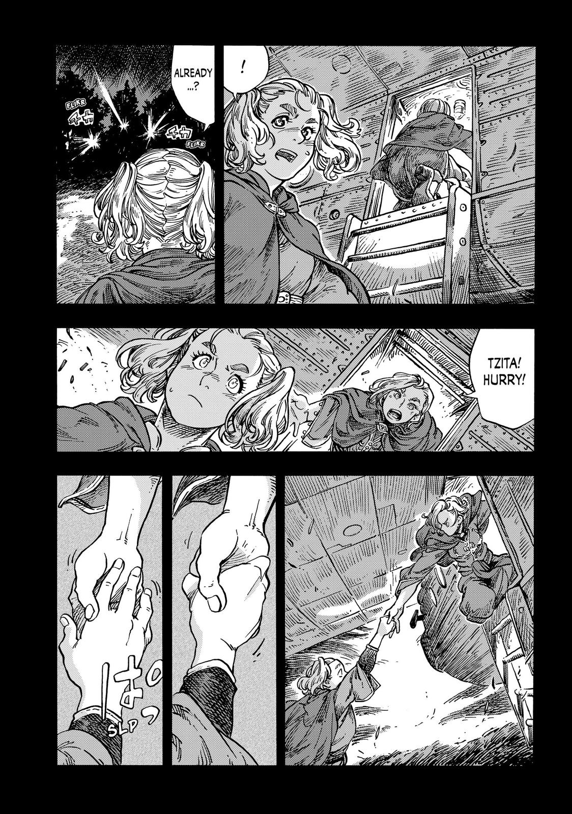 Kuutei Dragons chapter 56 page 24