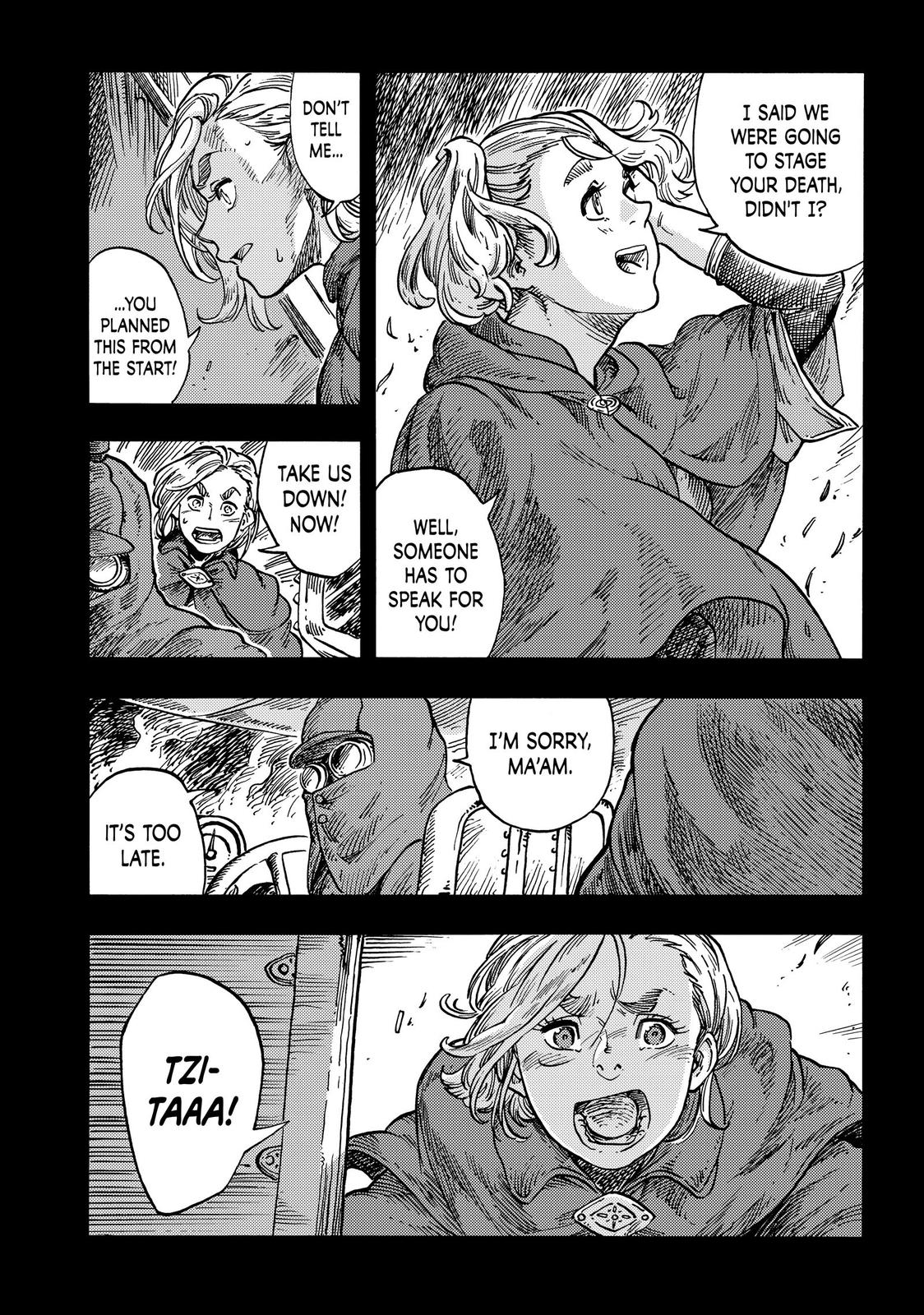 Kuutei Dragons chapter 56 page 26