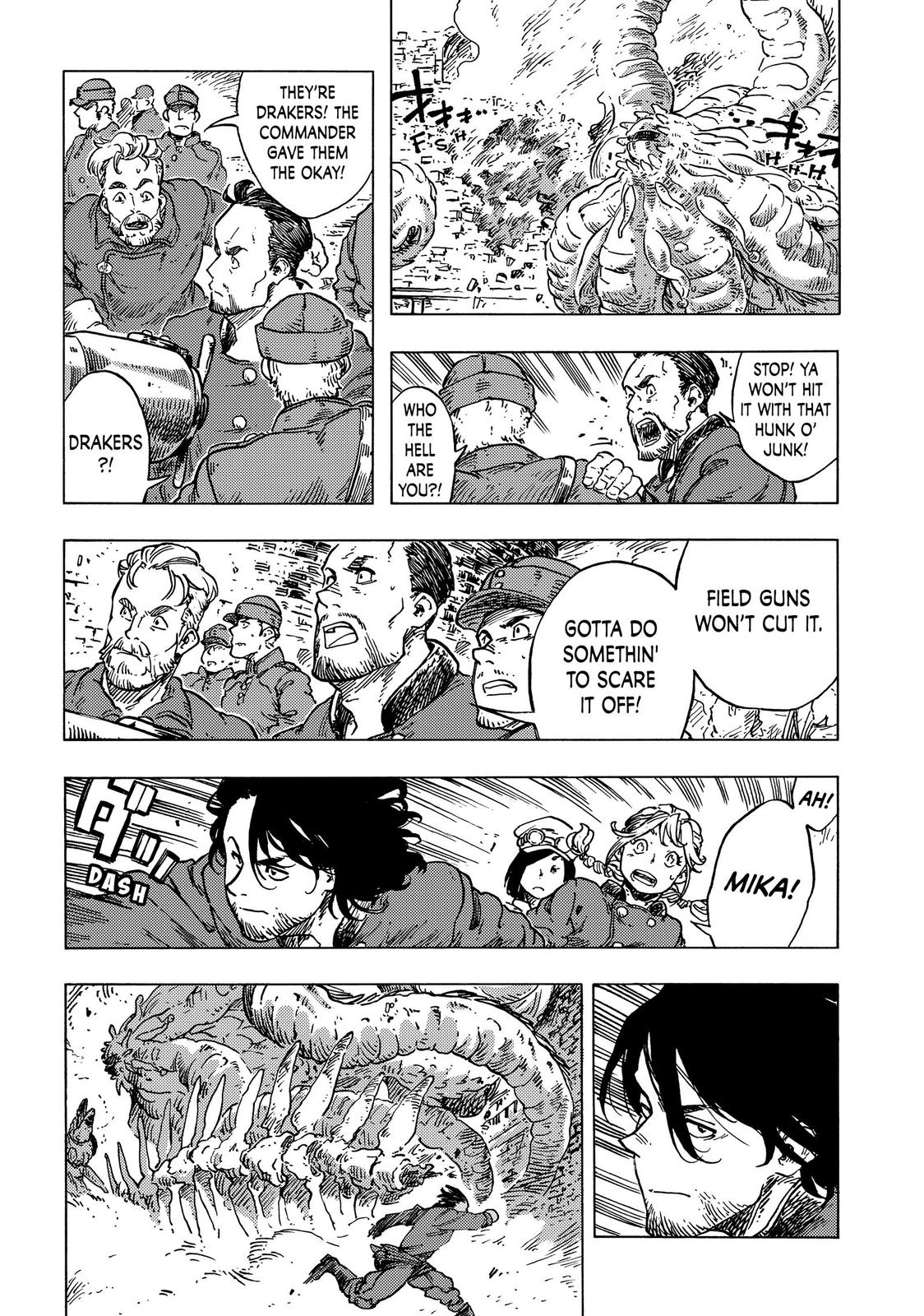 Kuutei Dragons chapter 56 page 3