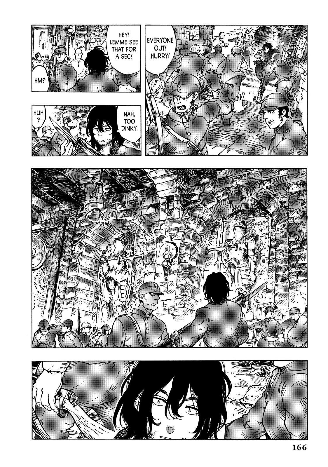 Kuutei Dragons chapter 56 page 4