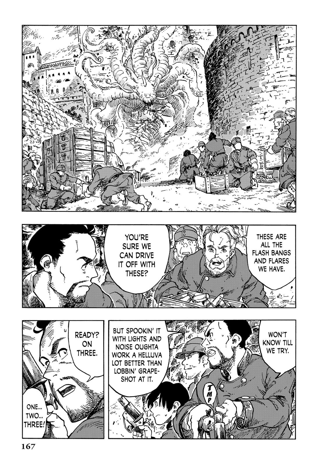 Kuutei Dragons chapter 56 page 5