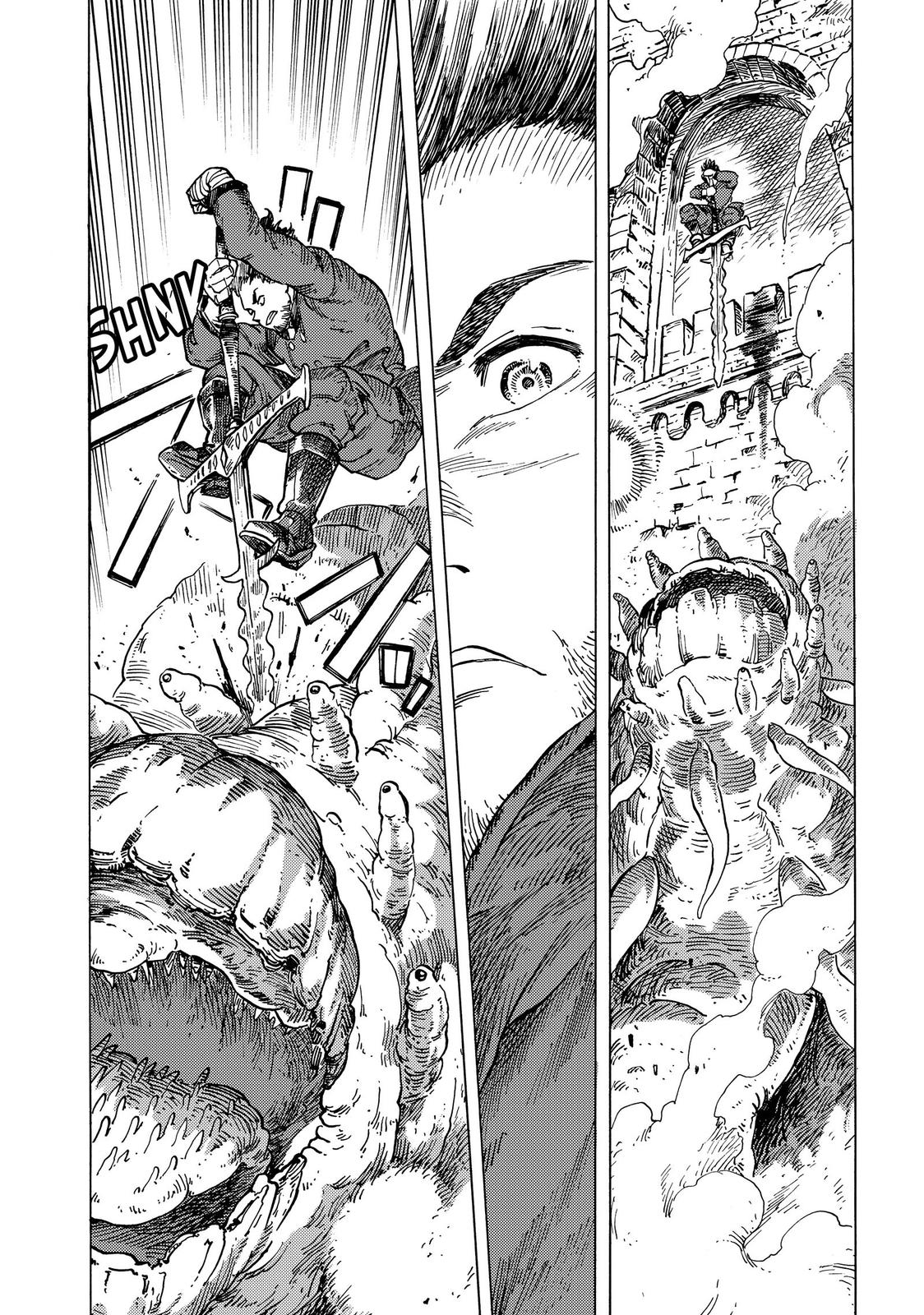 Kuutei Dragons chapter 56 page 8