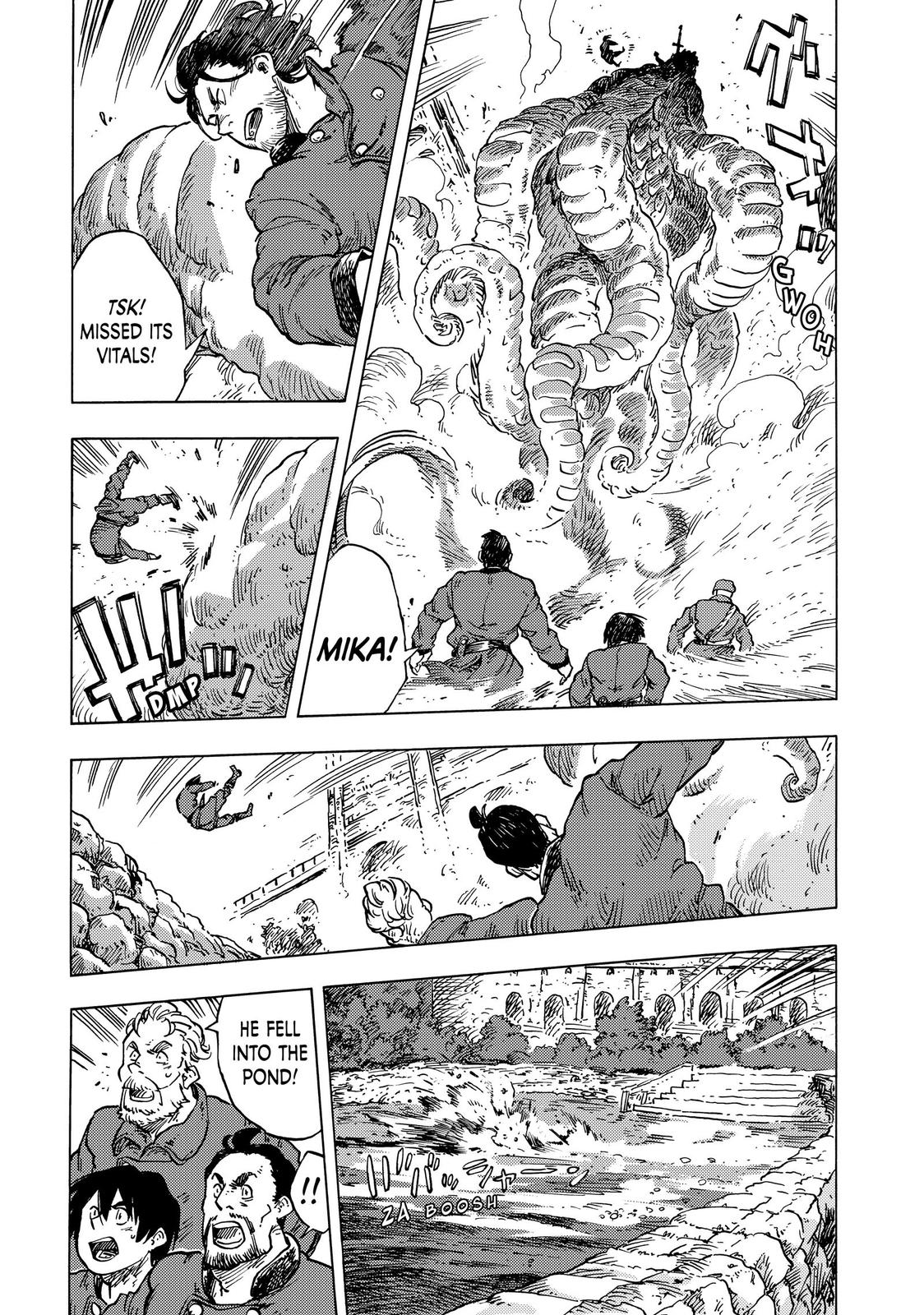 Kuutei Dragons chapter 56 page 9