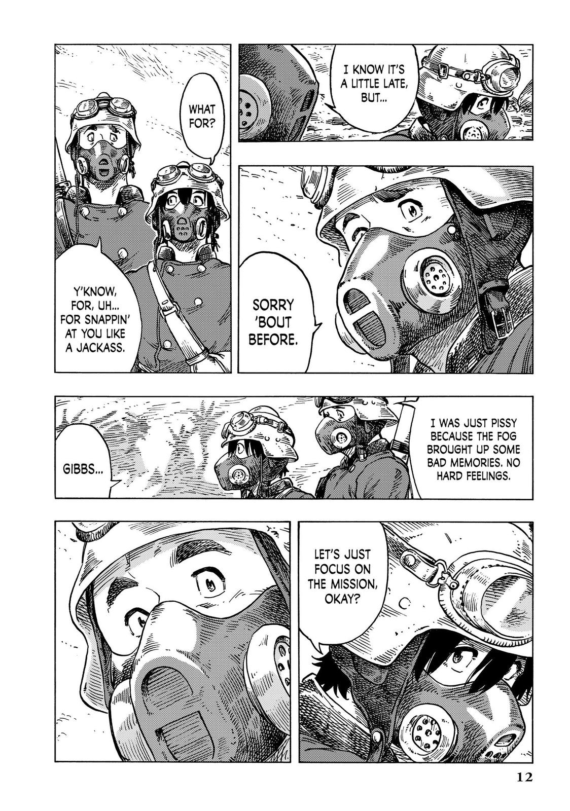 Kuutei Dragons chapter 57 page 12