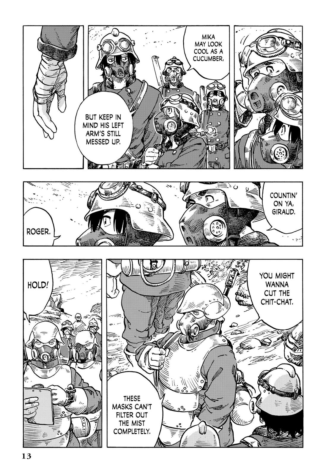 Kuutei Dragons chapter 57 page 13