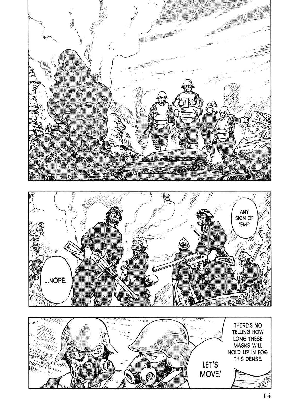 Kuutei Dragons chapter 57 page 14