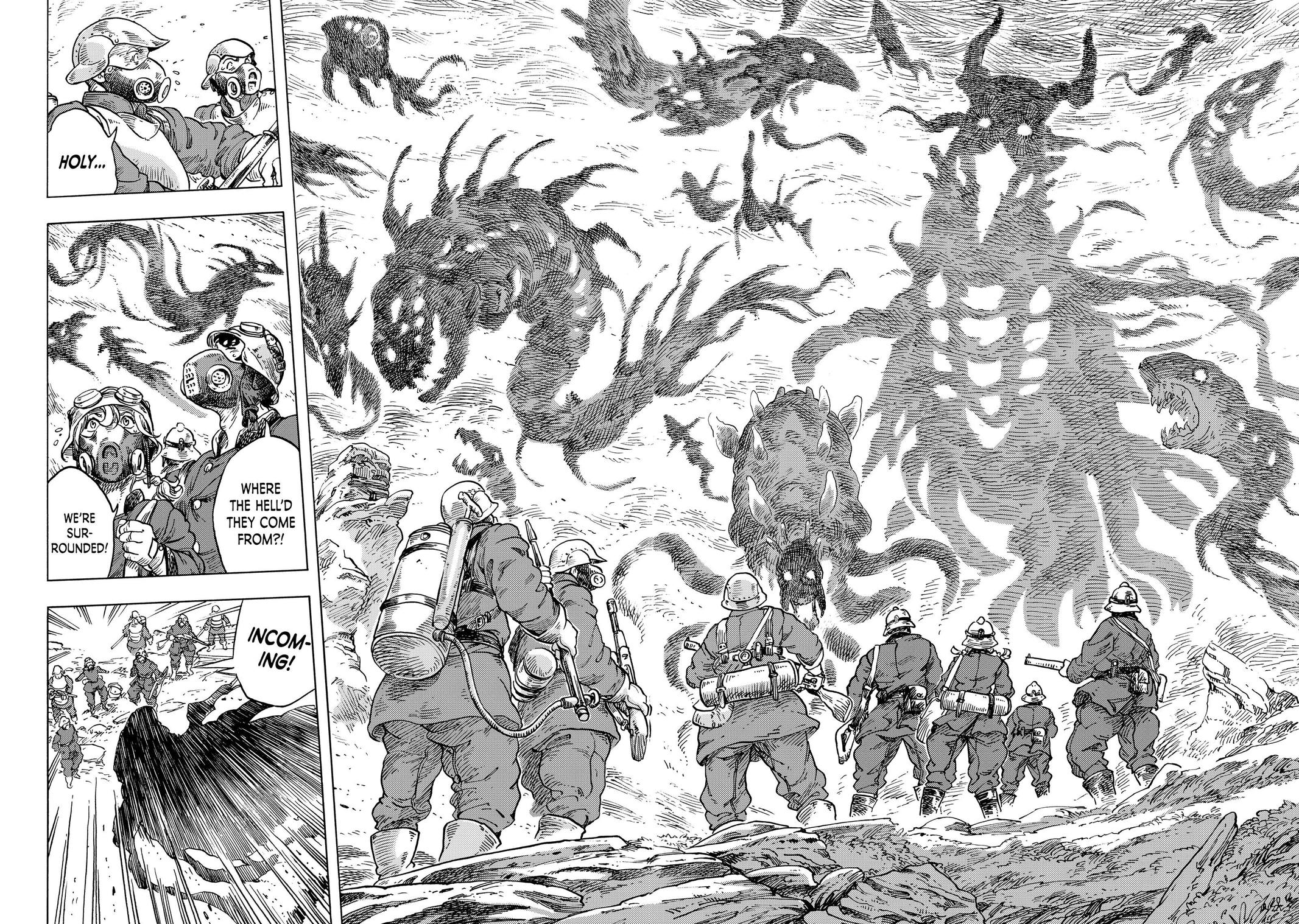 Kuutei Dragons chapter 57 page 16