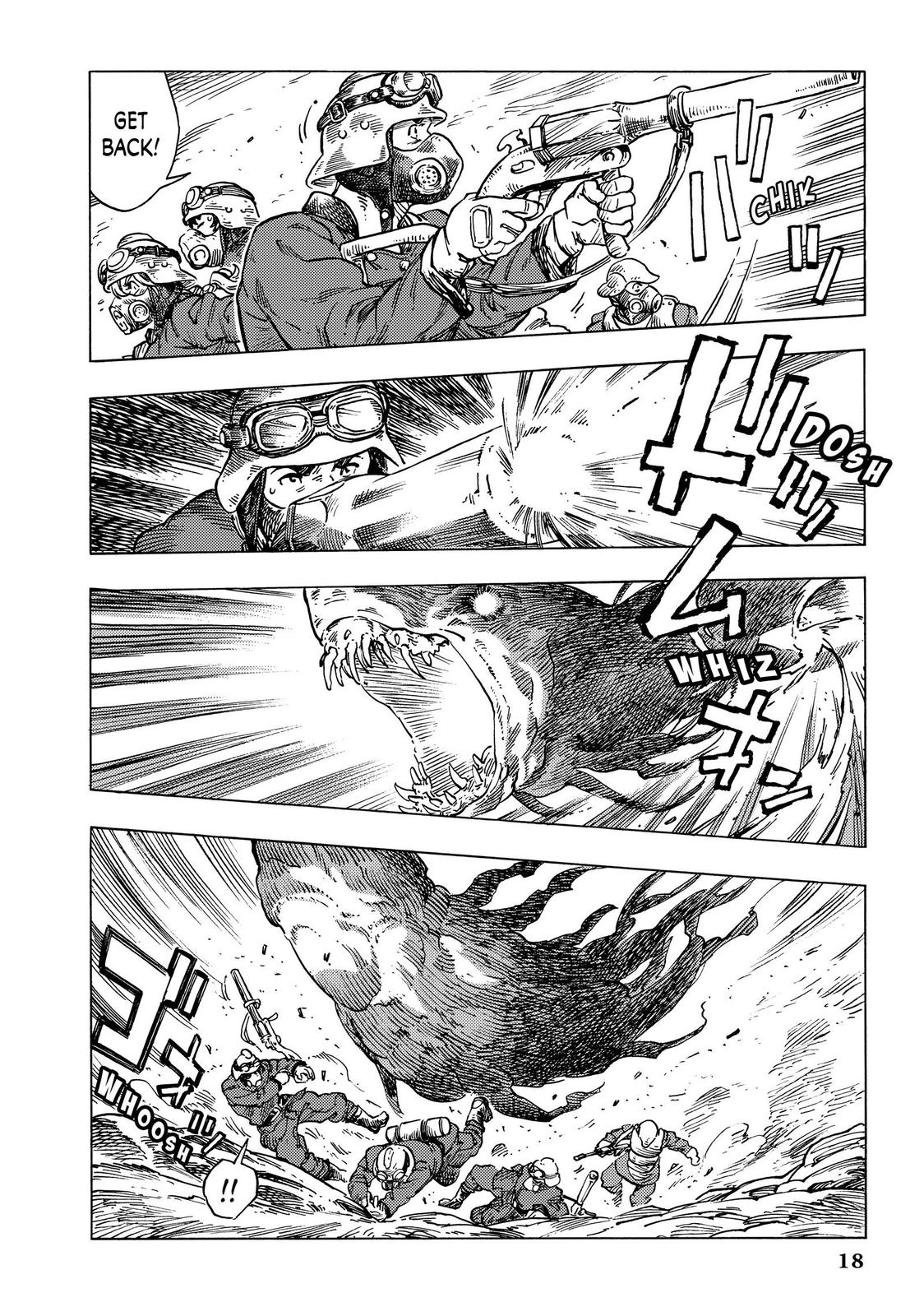 Kuutei Dragons chapter 57 page 17